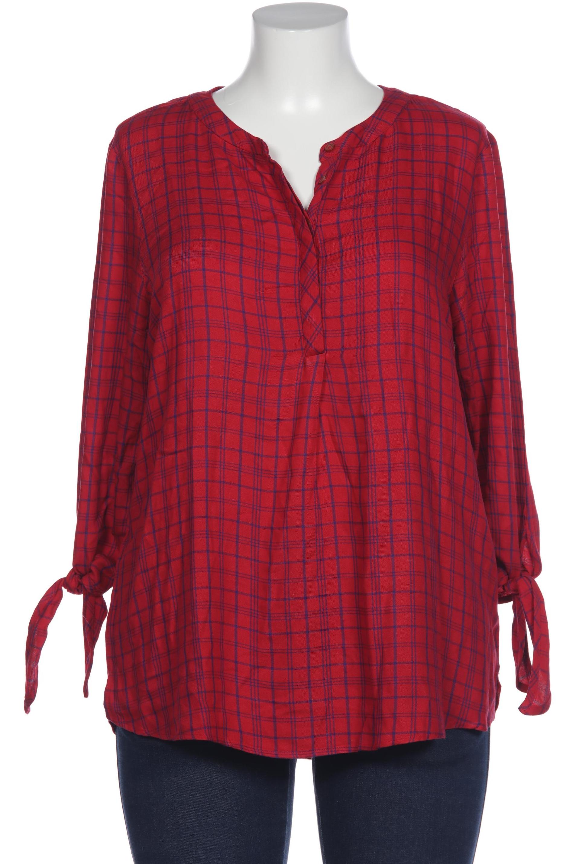 

Street One Damen Bluse, rot, Gr. 44