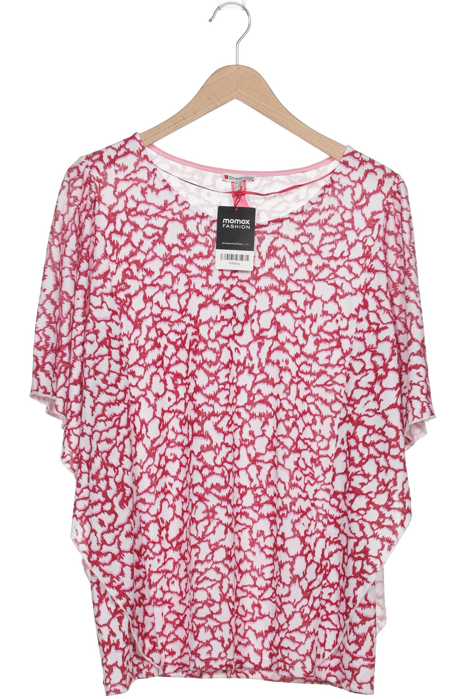 

Street One Damen Pullover, pink, Gr. 42