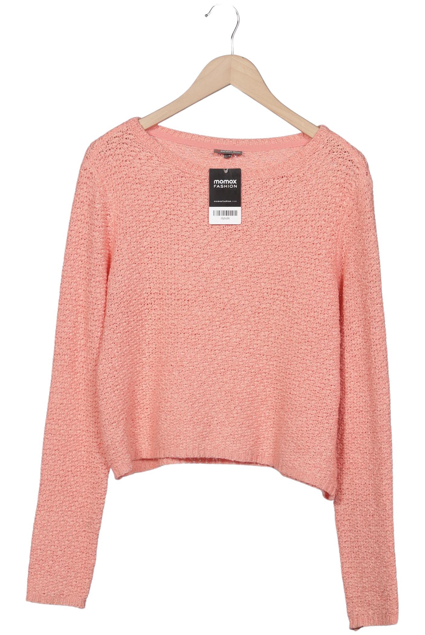 

Street One Damen Pullover, pink, Gr. 42