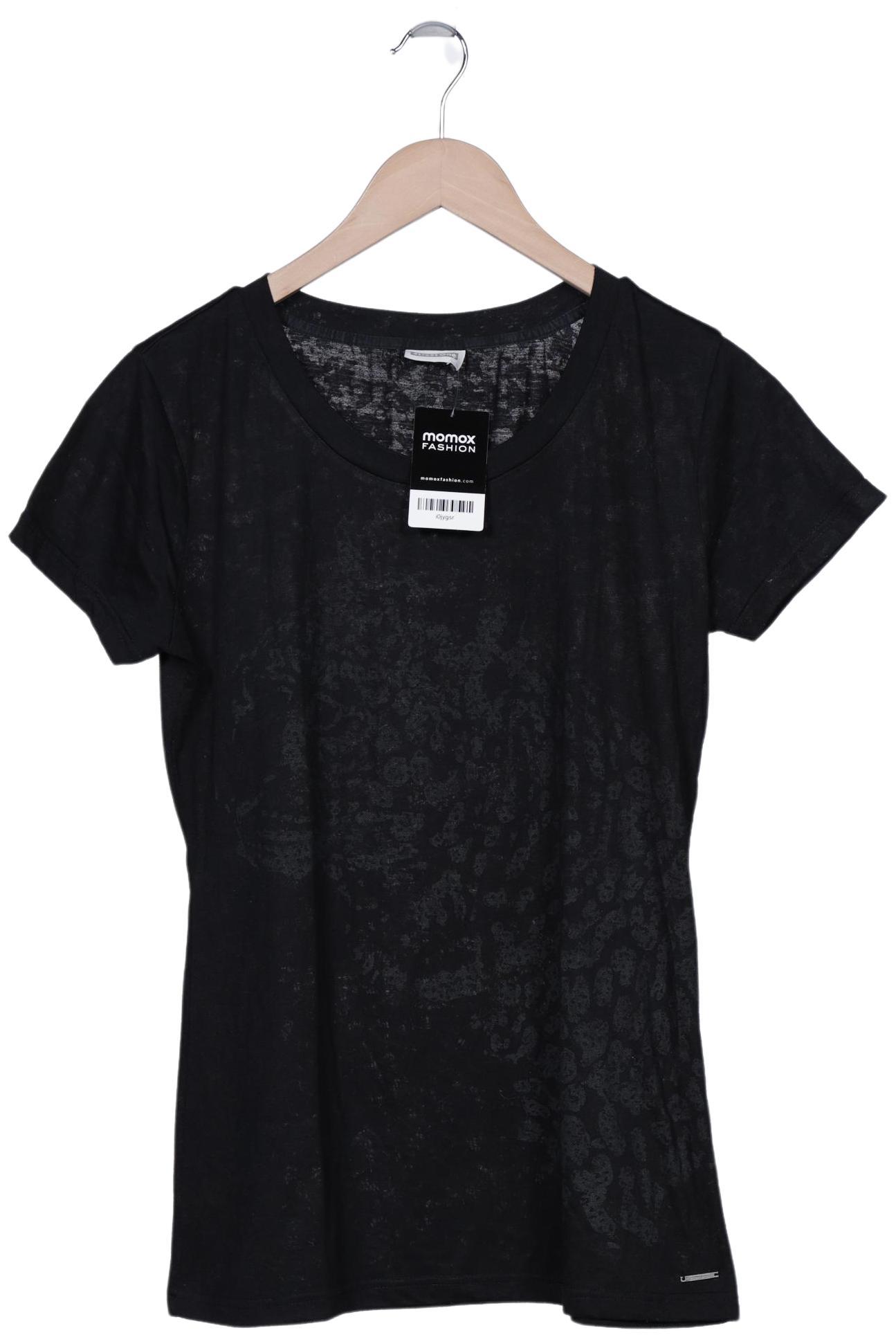 

Street One Damen T-Shirt, schwarz, Gr. 40
