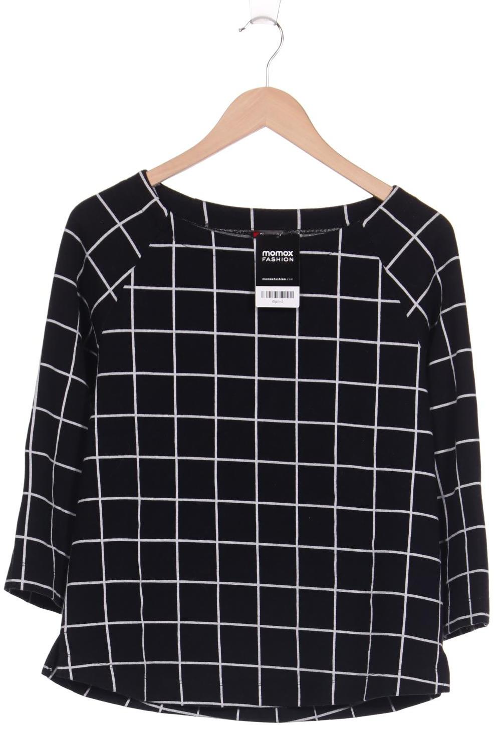 

Street One Damen Langarmshirt, schwarz