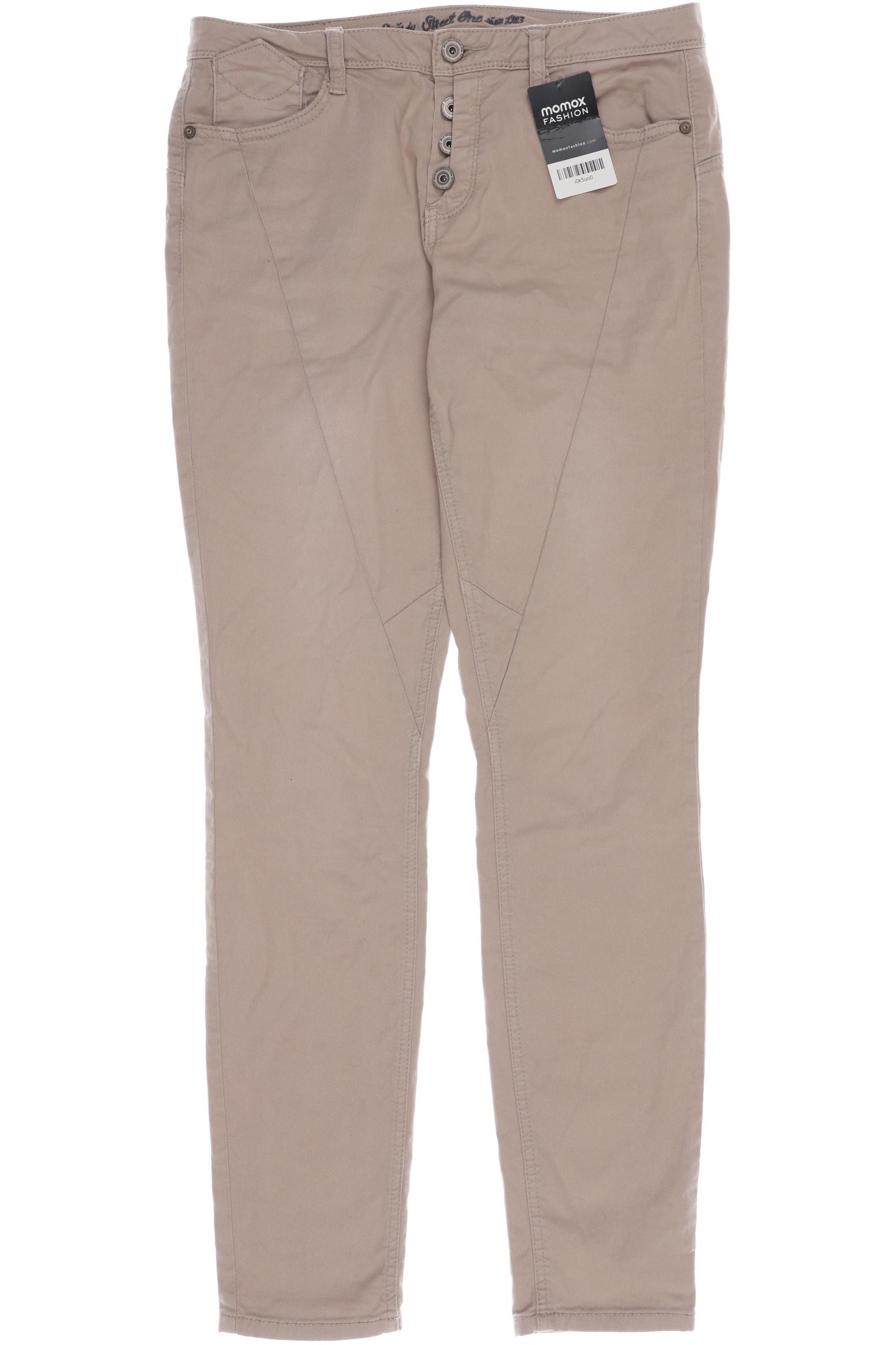 

Street One Damen Jeans, beige, Gr. 26
