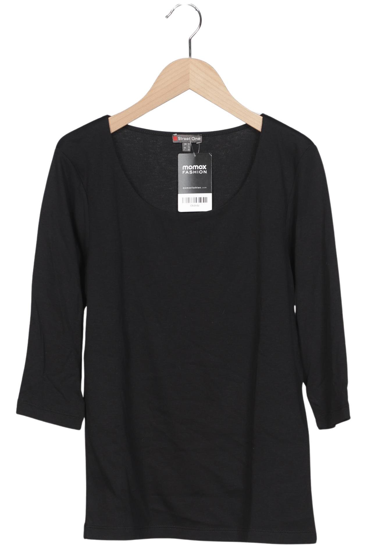 

Street One Damen Langarmshirt, schwarz, Gr. 36