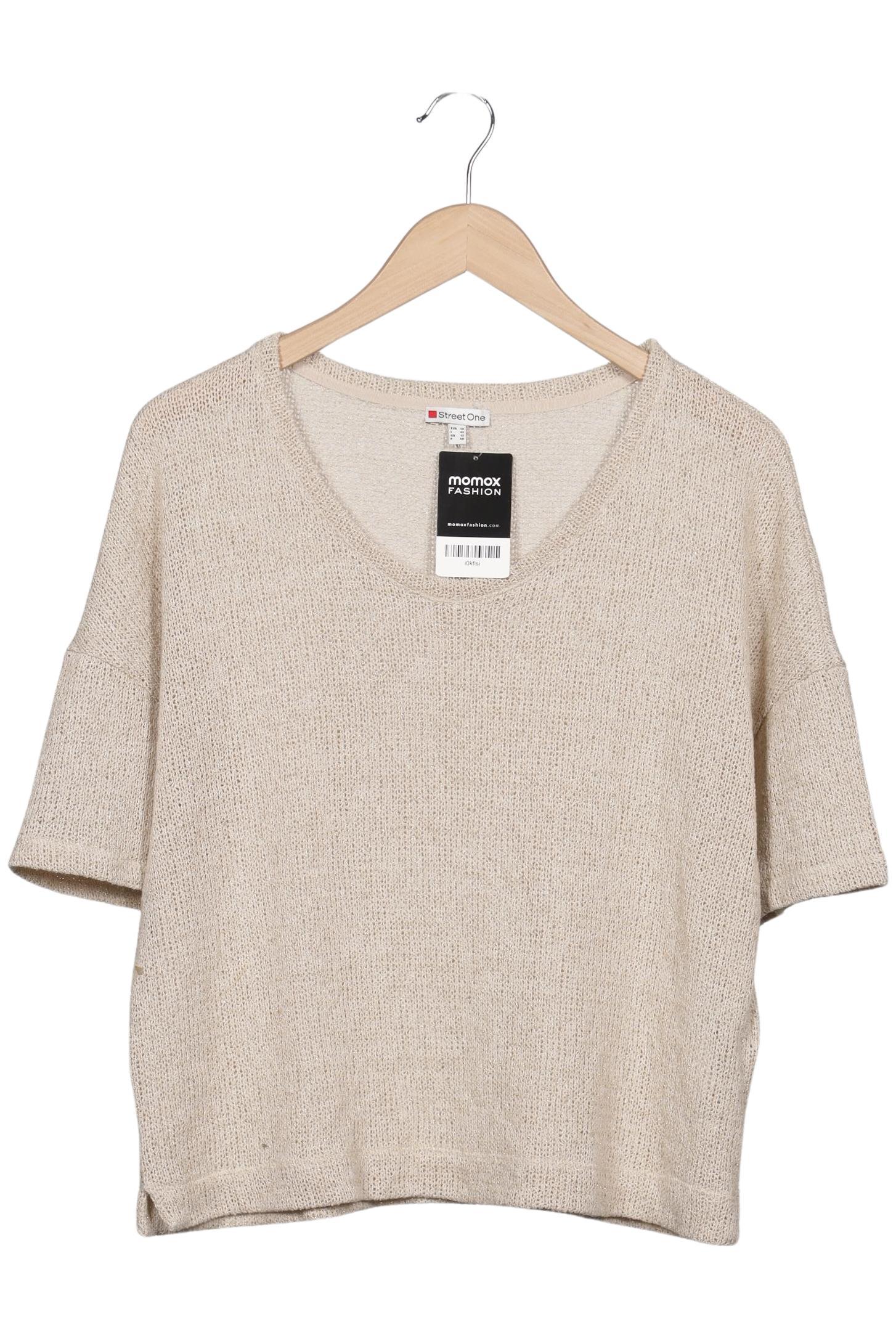 

Street One Damen Pullover, beige, Gr. 38