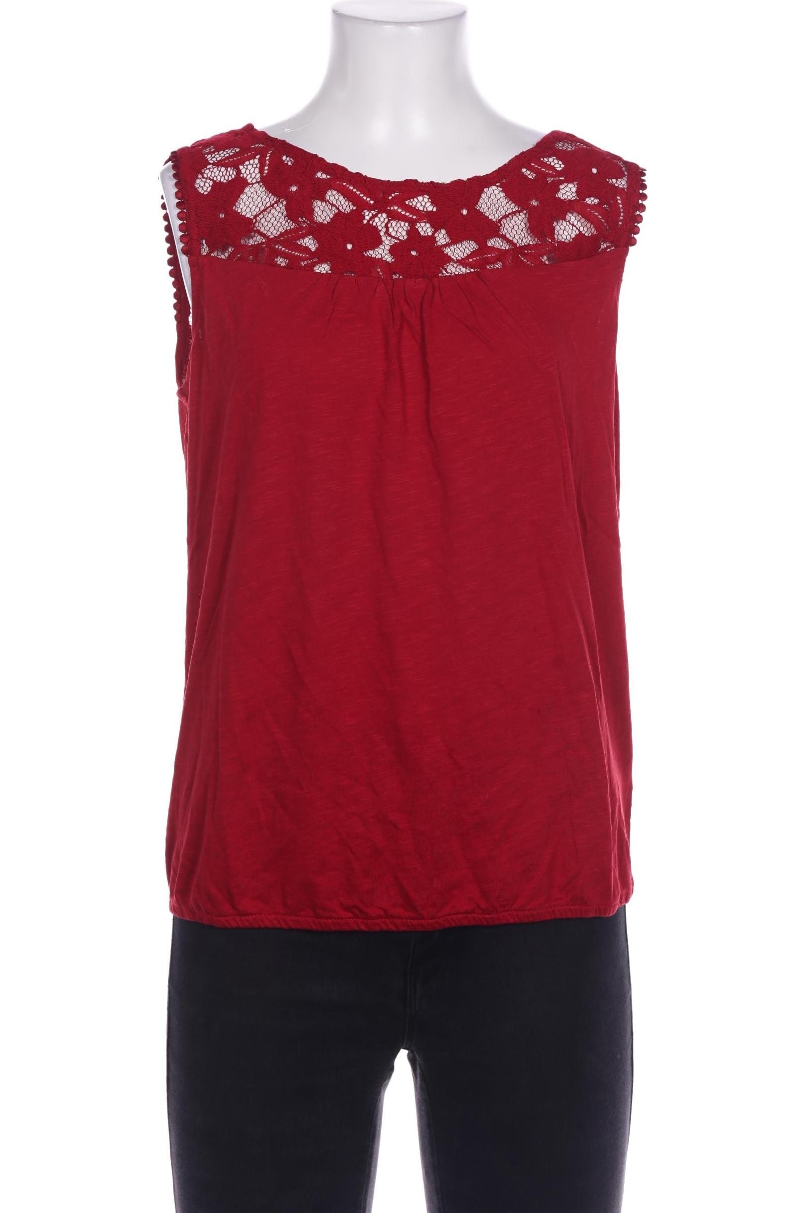 

Street One Damen Top, rot, Gr. 38