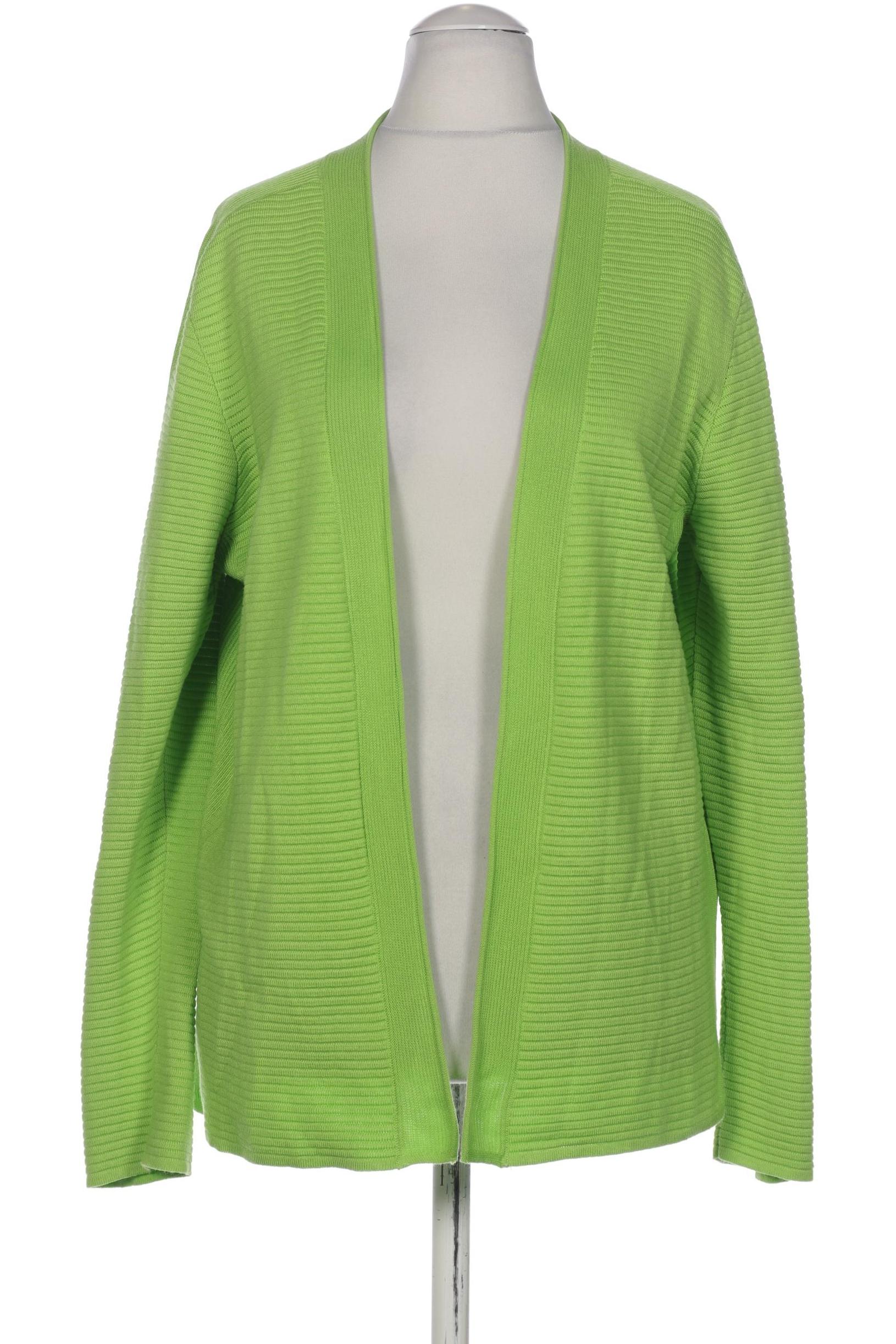 

Street One Damen Strickjacke, hellgrün, Gr. 40