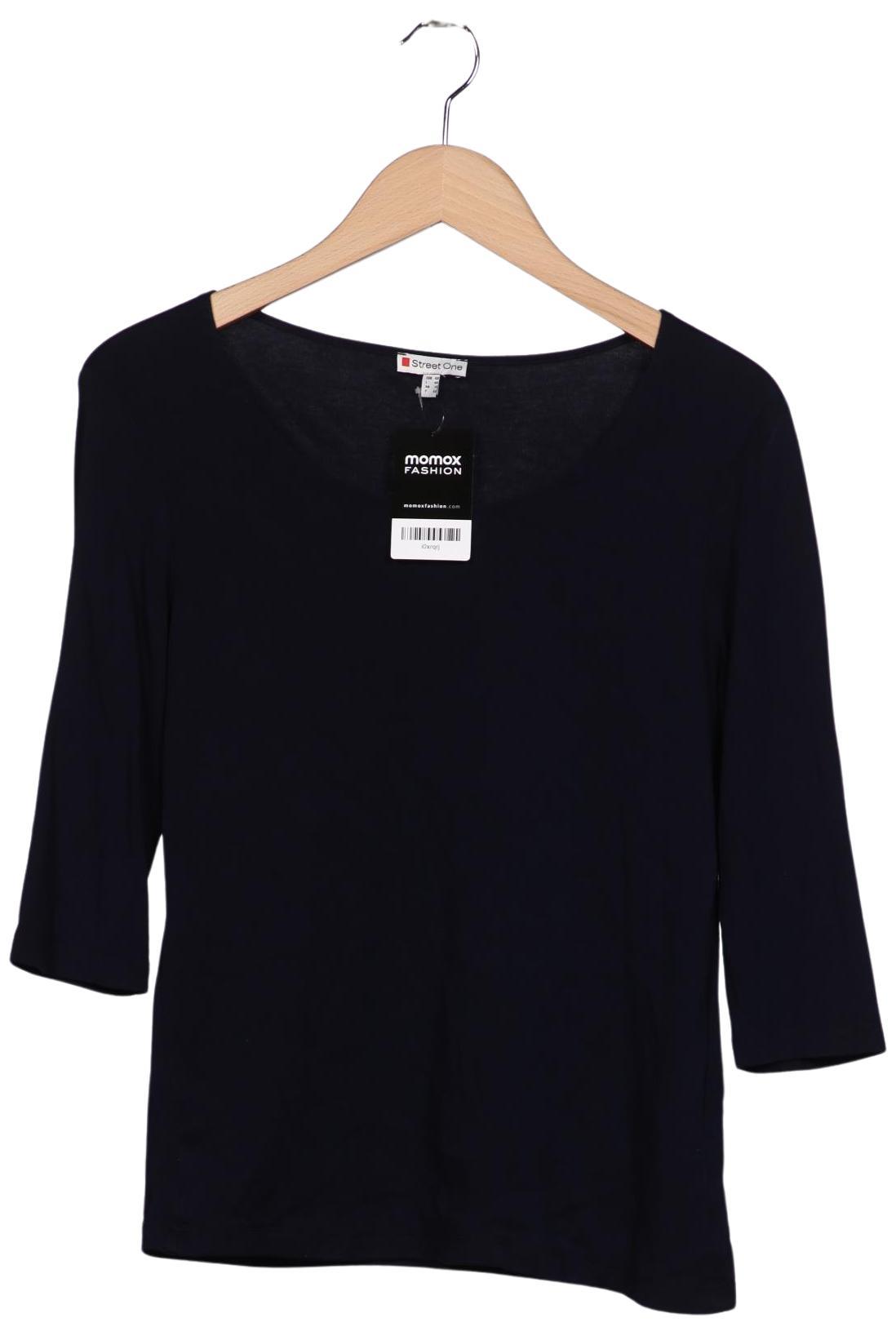 

Street One Damen Langarmshirt, marineblau, Gr. 40