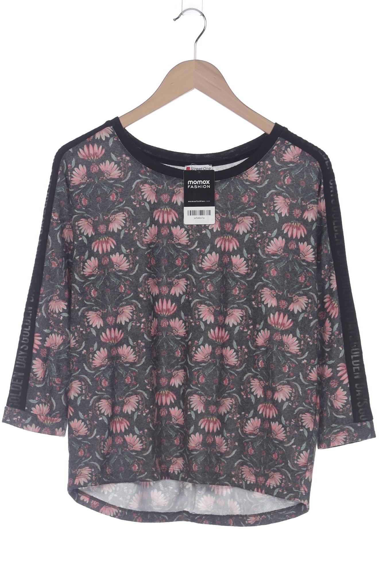 

Street One Damen Langarmshirt, grau, Gr. 38