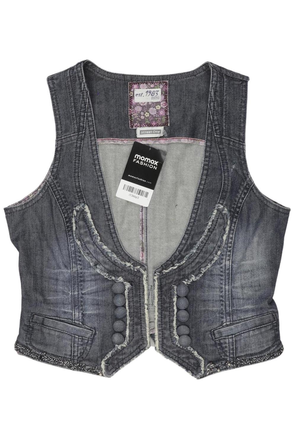 

Street One Damen Weste, blau, Gr. 36