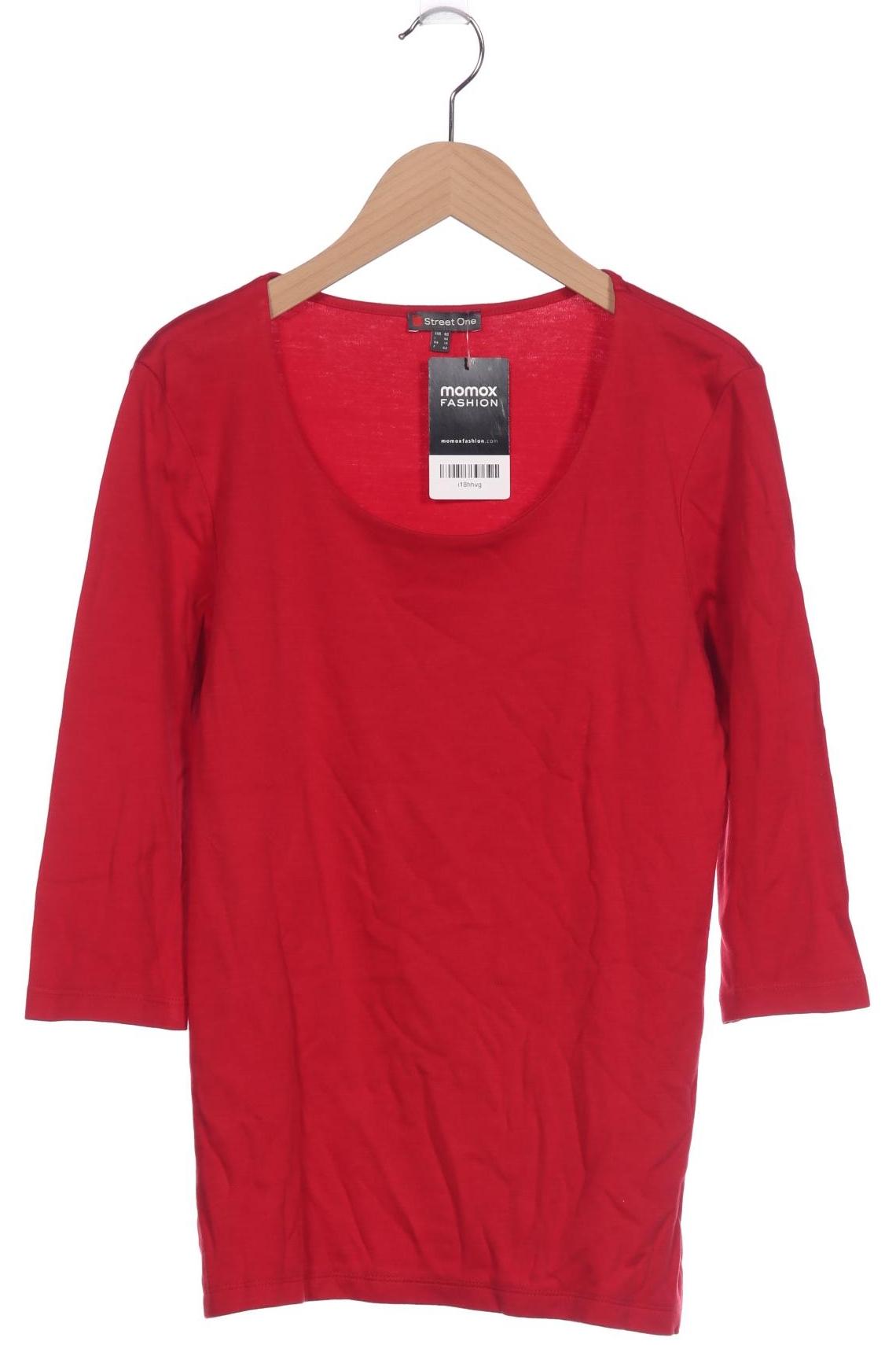 

Street One Damen T-Shirt, rot, Gr. 40