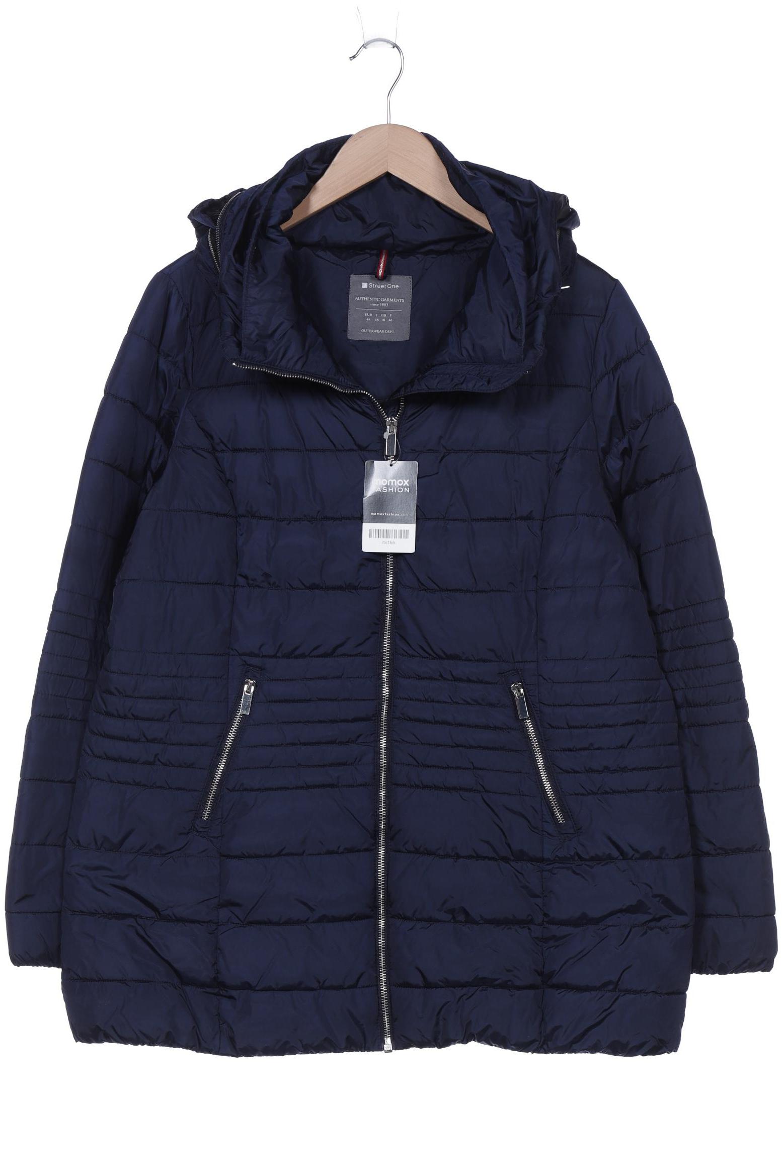 

Street One Damen Mantel, marineblau, Gr. 44