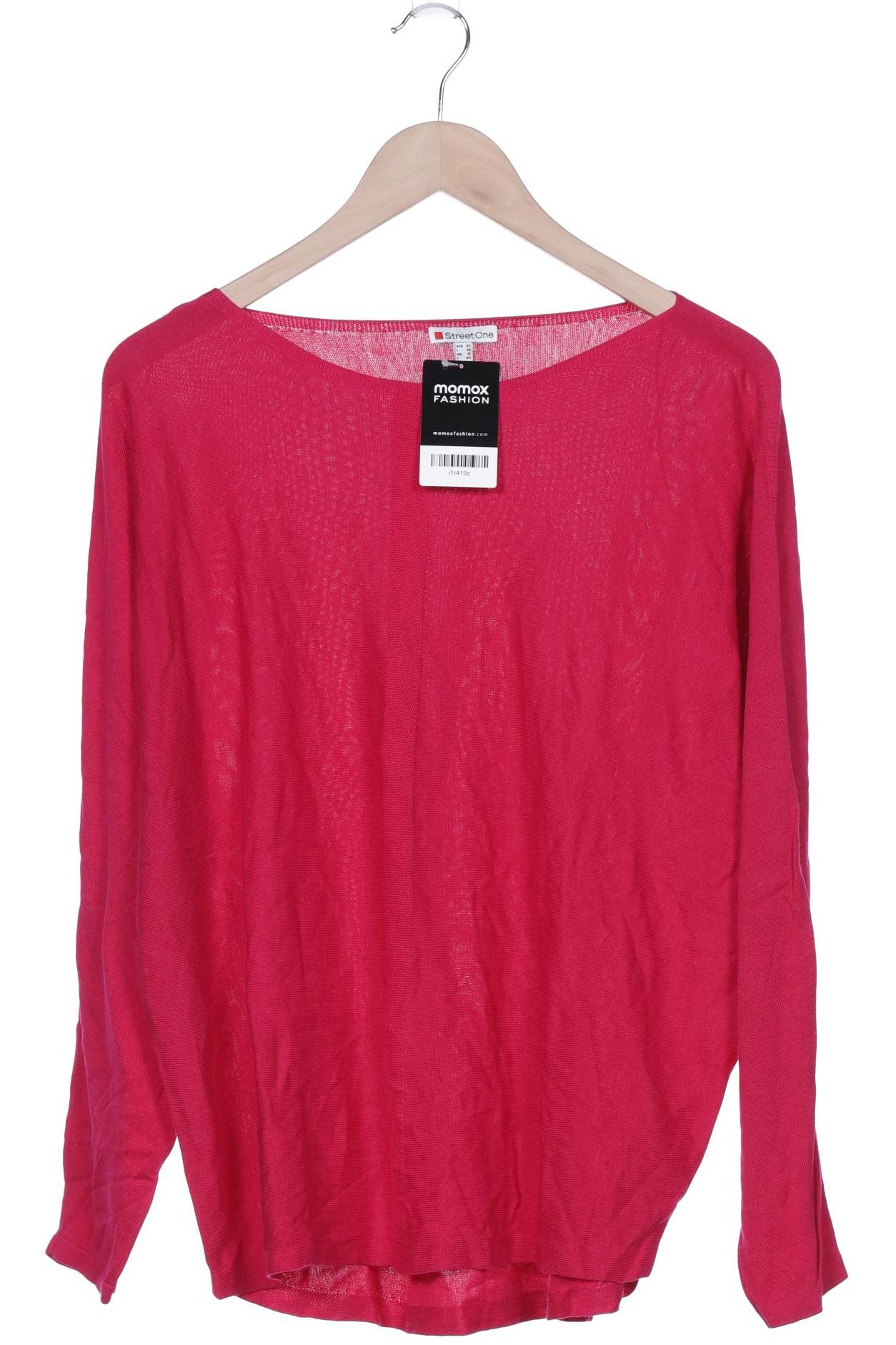 

Street One Damen Pullover, pink, Gr. 42