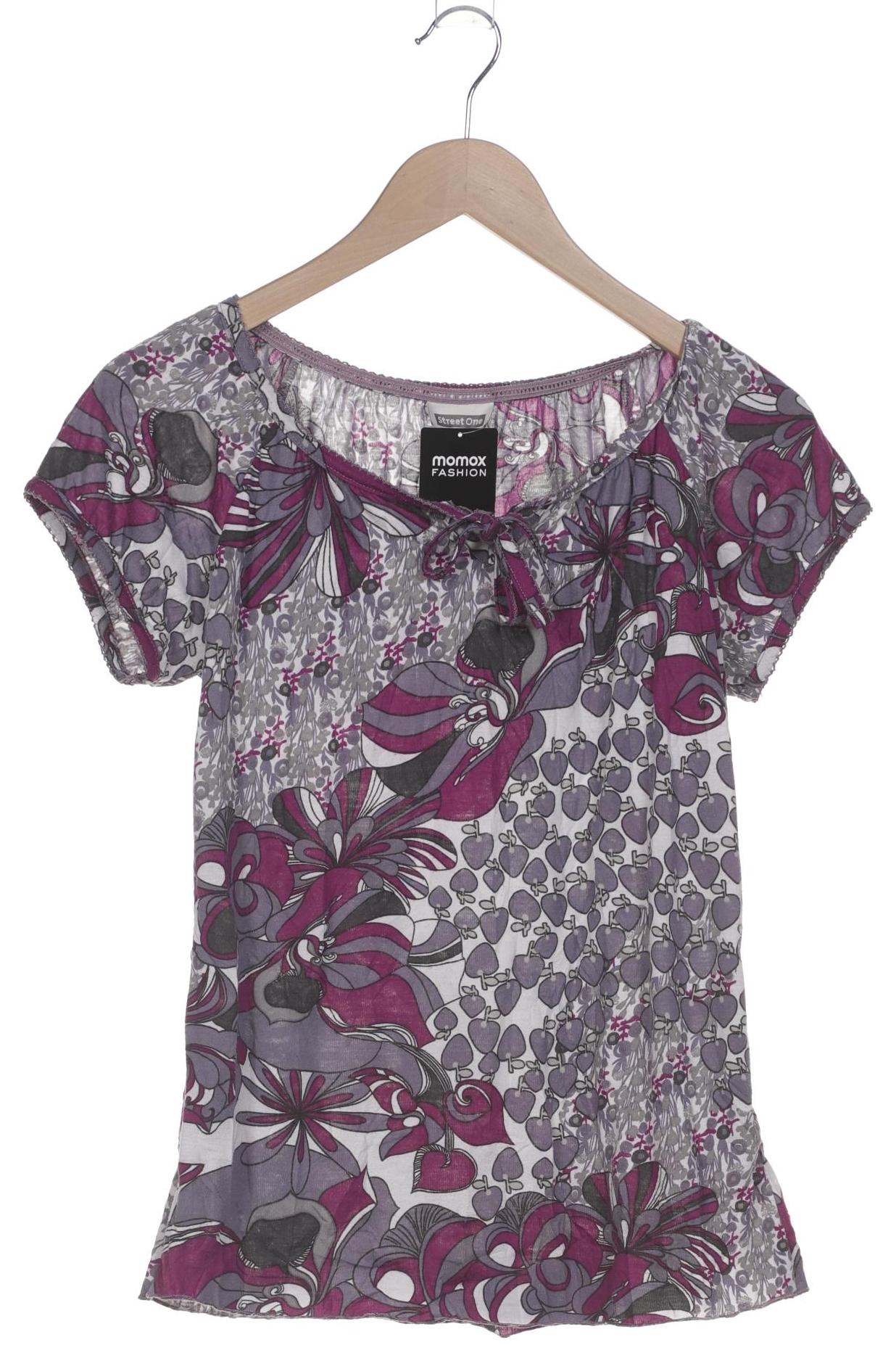 

Street One Damen T-Shirt, flieder, Gr. 38
