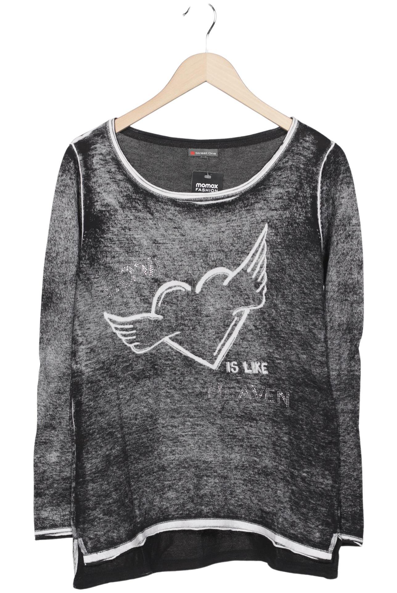 

Street One Damen Pullover, grau, Gr. 40