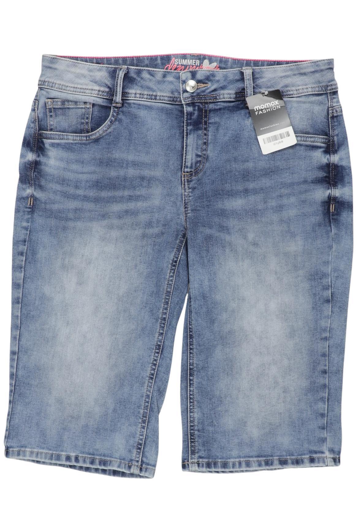 

Street One Damen Shorts, blau, Gr. 29