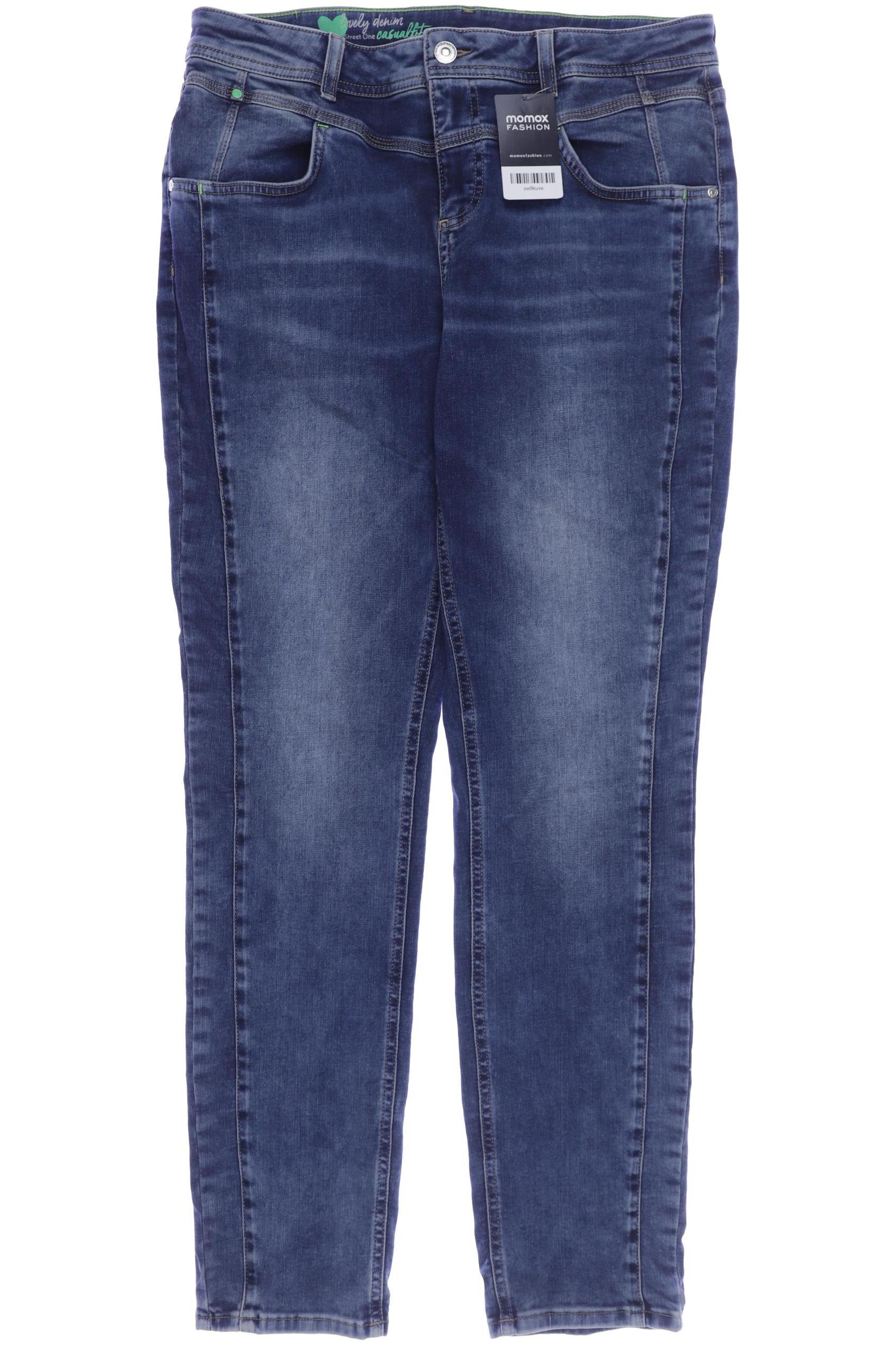 

Street One Damen Jeans, blau, Gr. 33