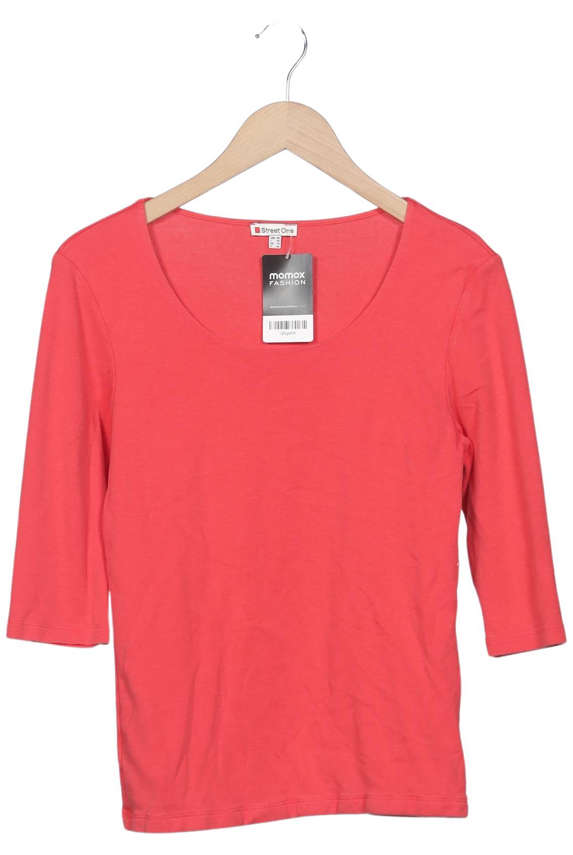 

Street One Damen Langarmshirt, rot, Gr. 40