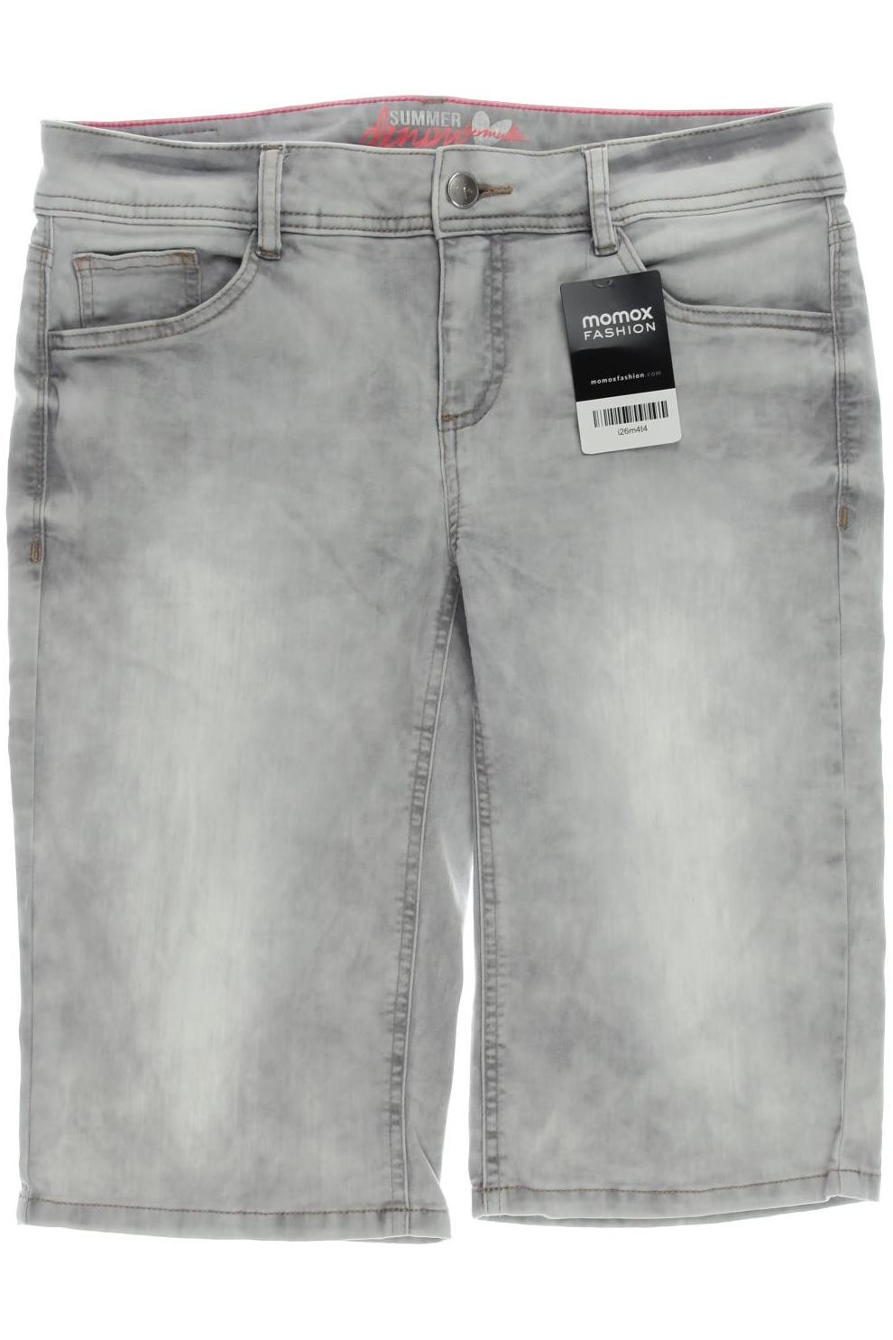 

Street One Damen Shorts, grau, Gr. 27