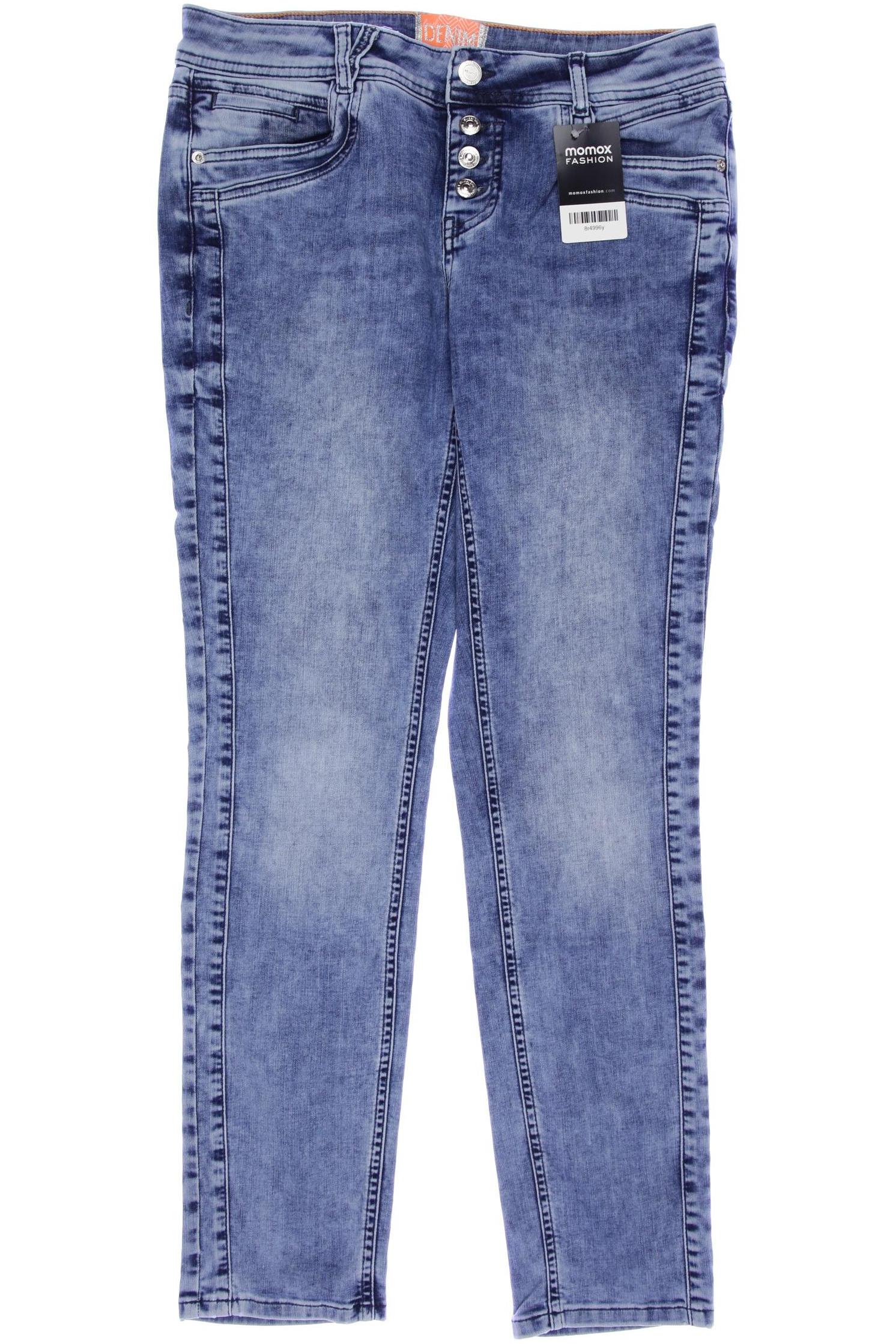 

Street One Damen Jeans, blau, Gr. 31