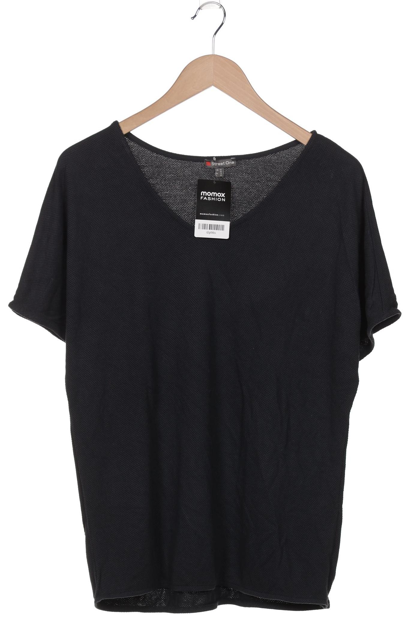 

Street One Damen T-Shirt, marineblau, Gr. 42