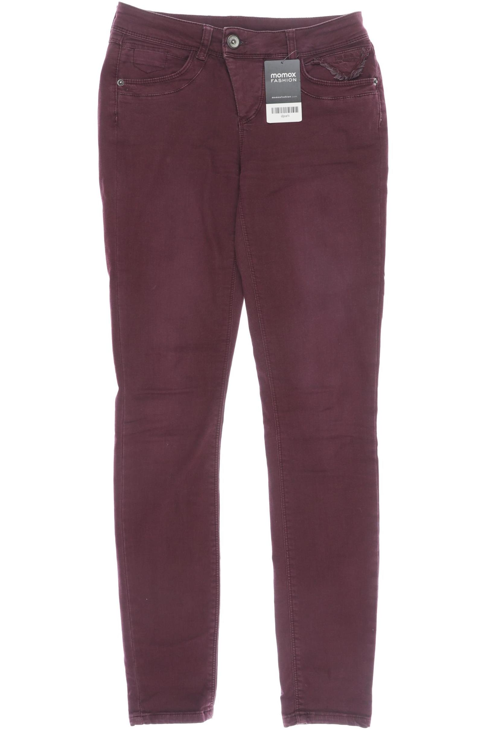 Thumbnail - Street One Damen Stoffhose, bordeaux, Gr. 25