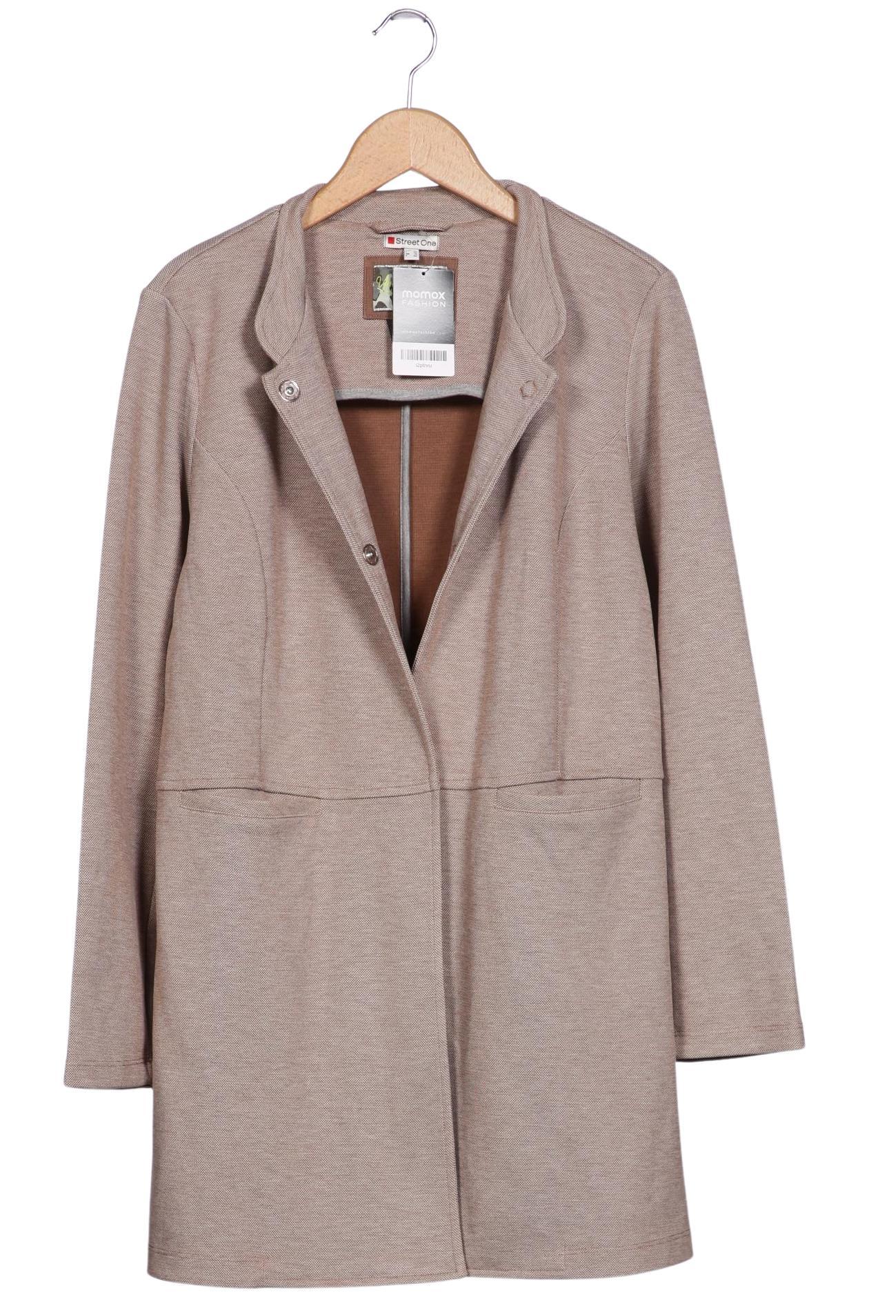 

Street One Damen Mantel, beige, Gr. 42