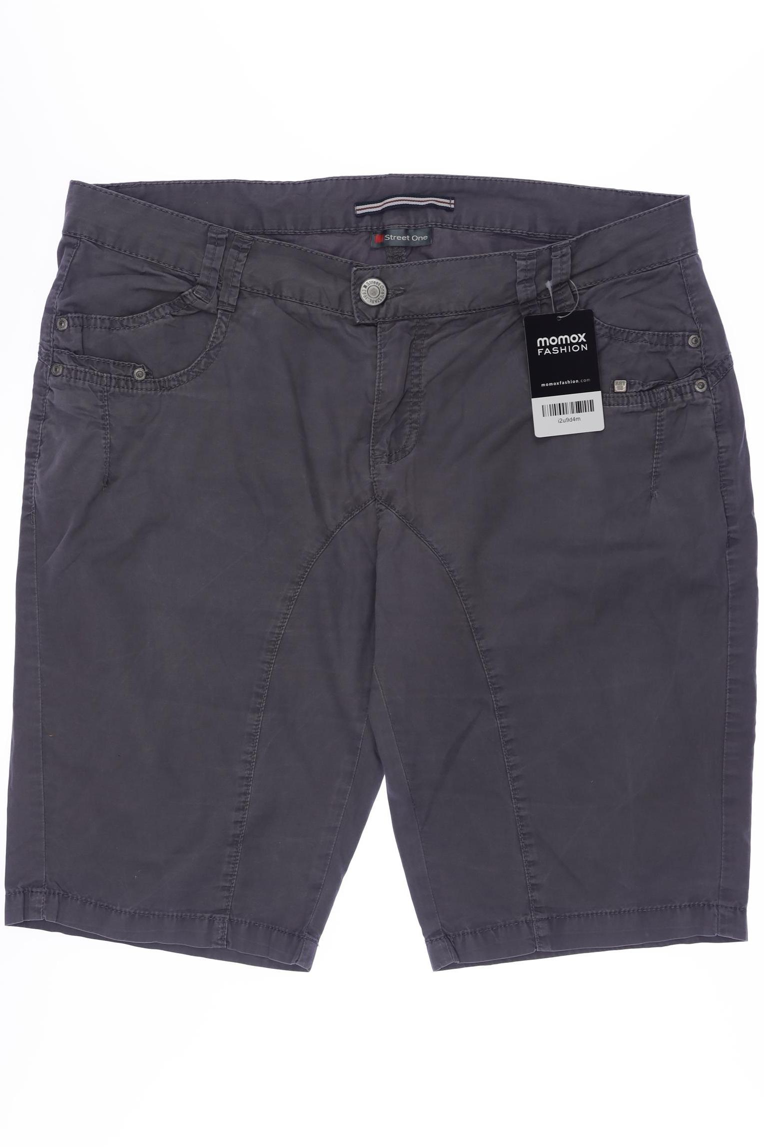 

Street One Damen Shorts, grau, Gr. 40