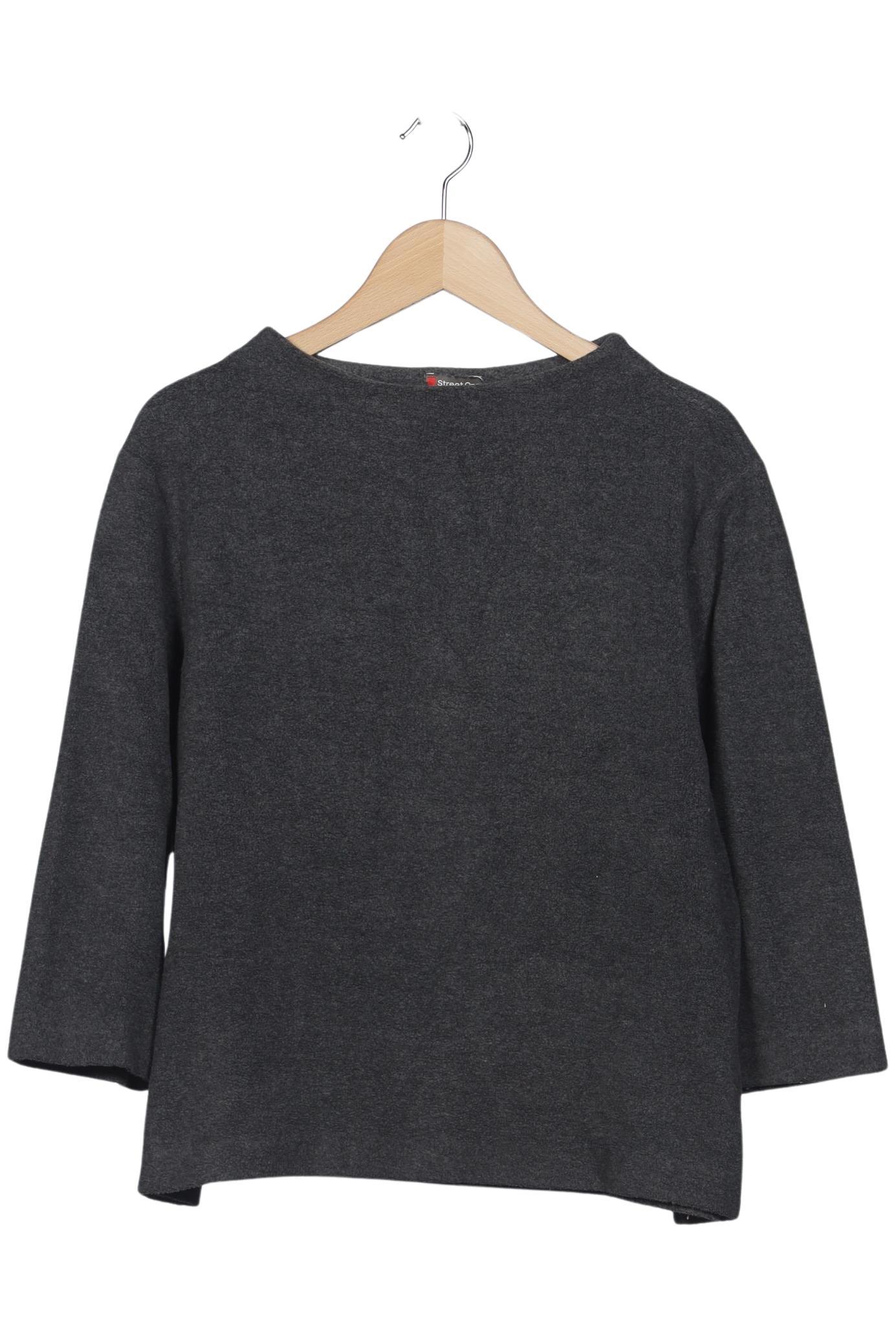 

Street One Damen Sweatshirt, grau, Gr. 42