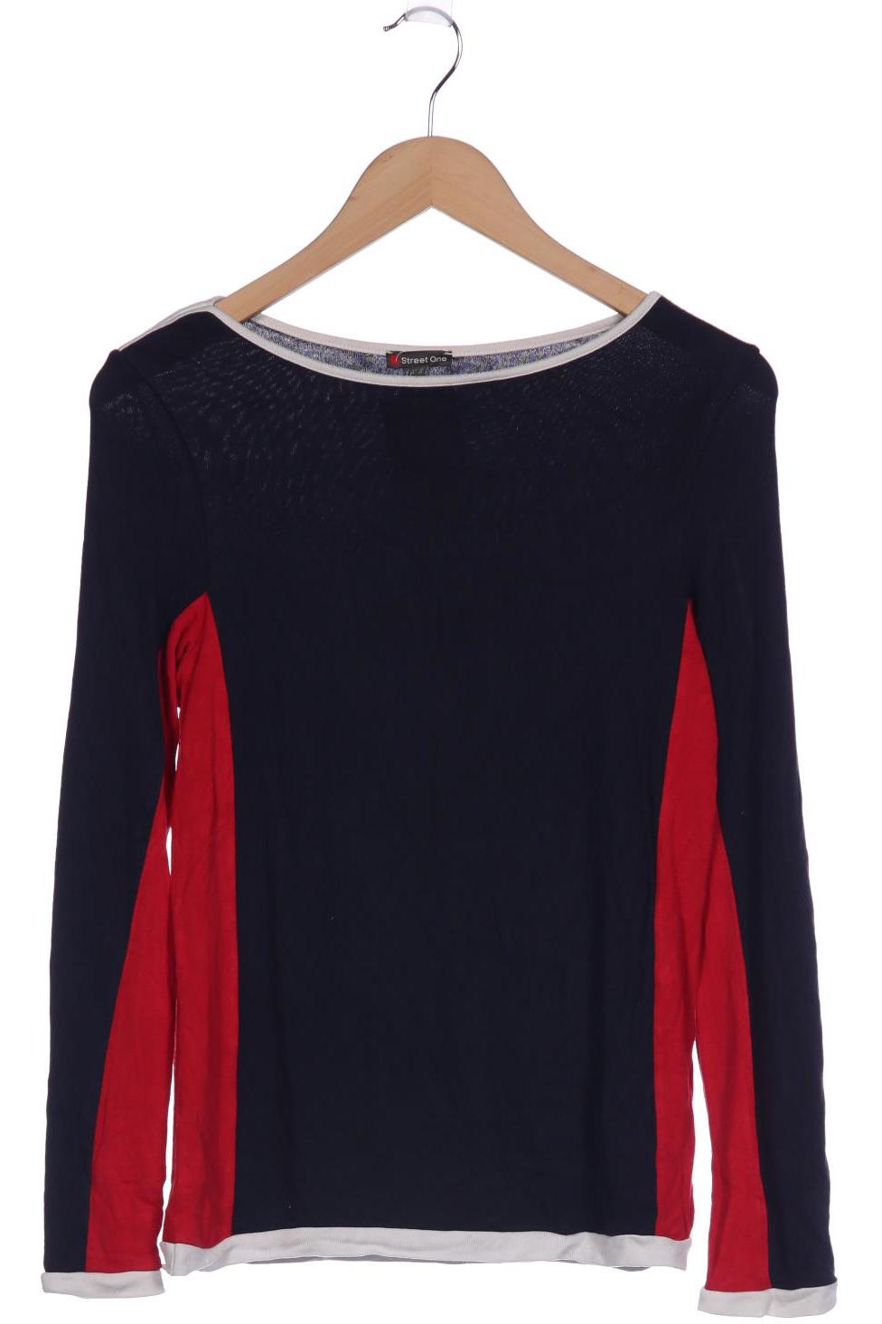 

Street One Damen Pullover, marineblau