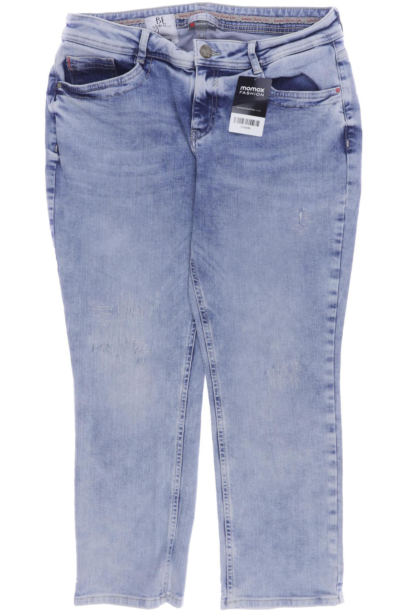 

Street One Damen Jeans, hellblau