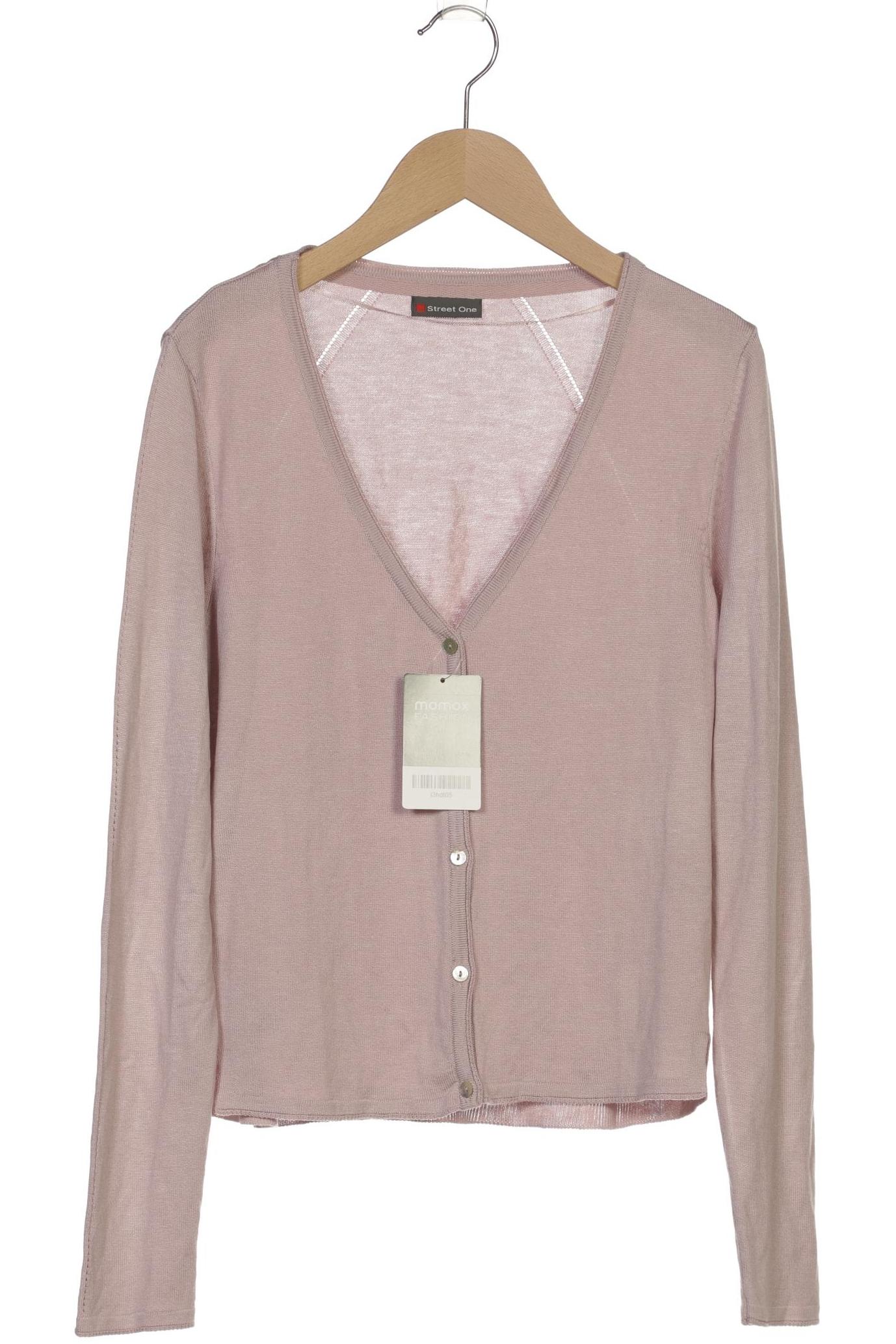 

Street One Damen Strickjacke, pink, Gr. 38