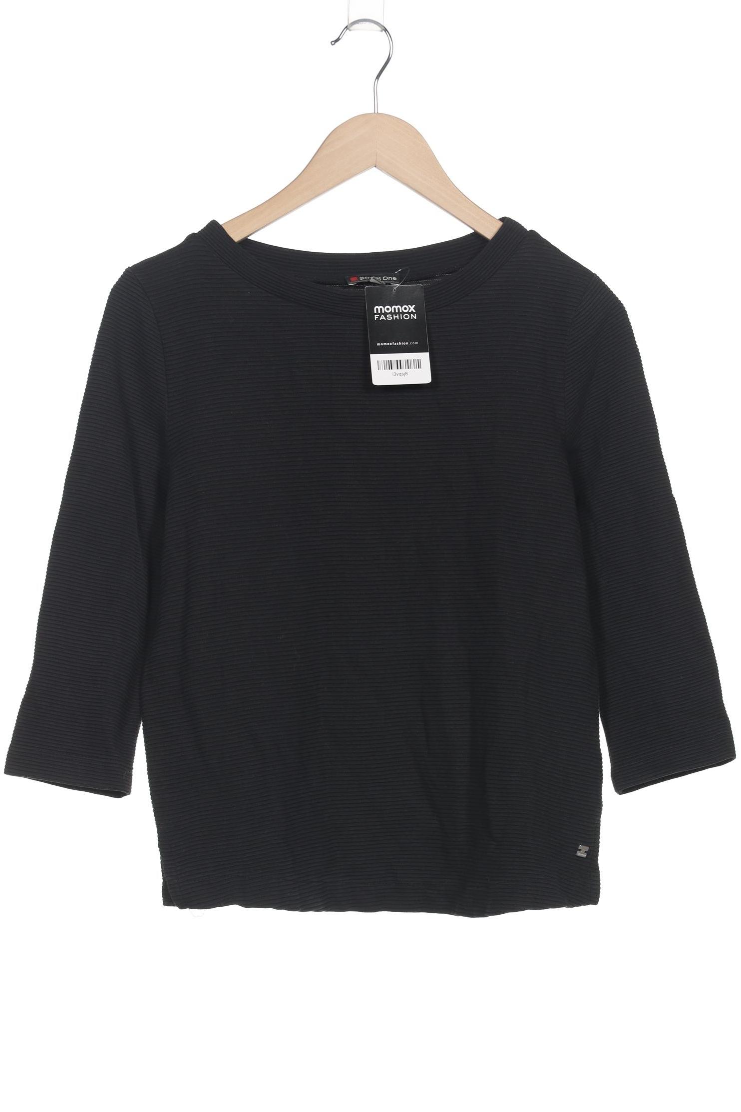 

Street One Damen Pullover, schwarz, Gr. 36