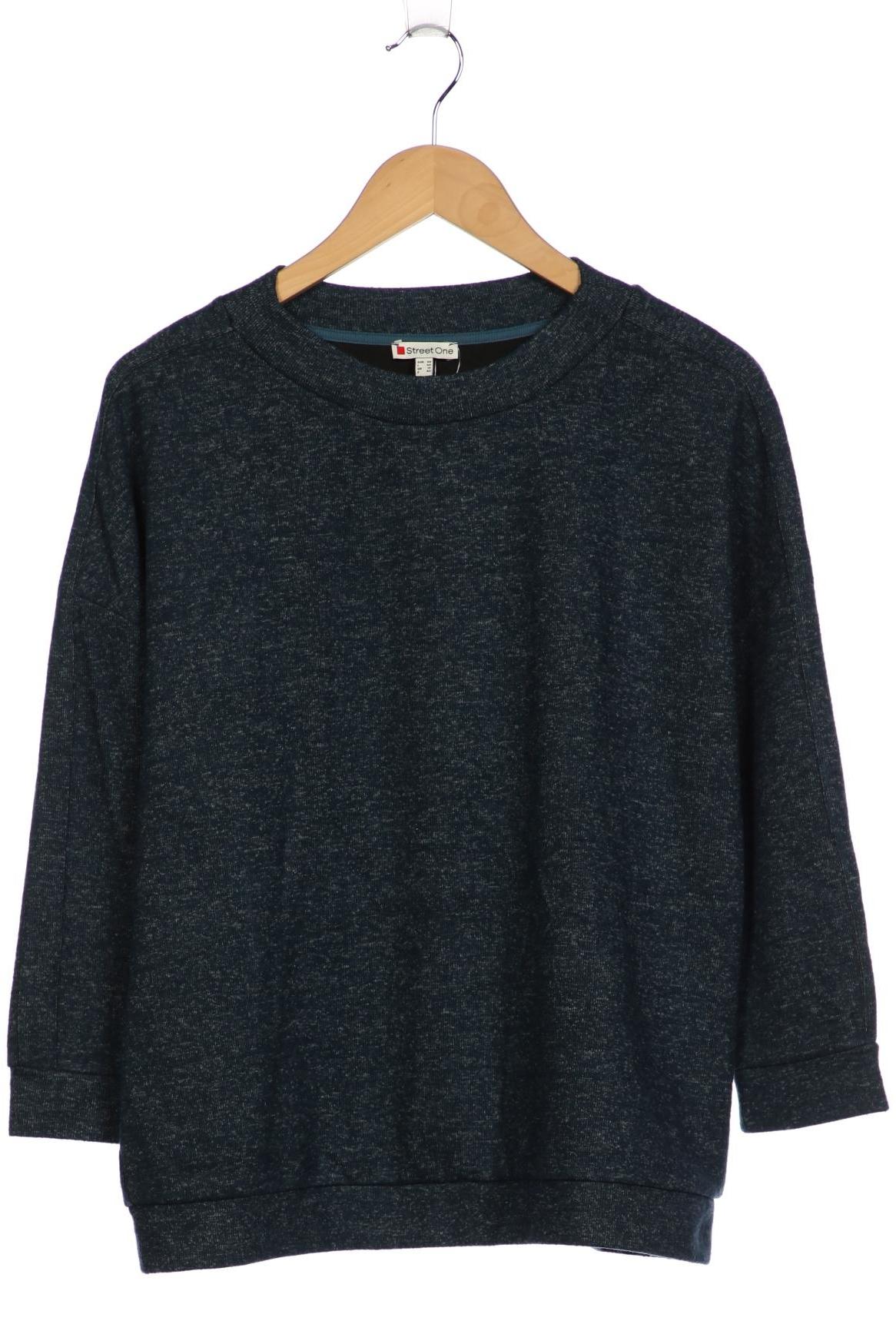 

Street One Damen Sweatshirt, blau, Gr. 40