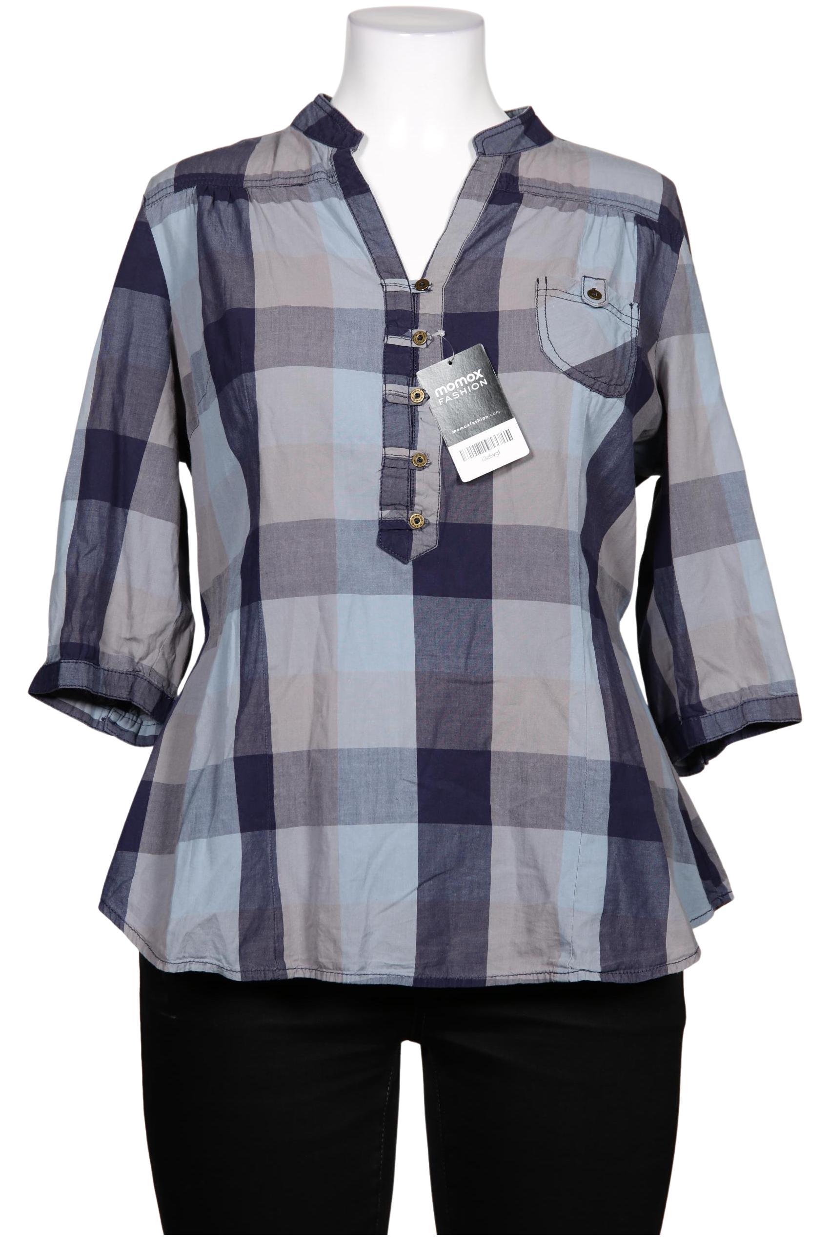 

Street One Damen Bluse, blau, Gr. 44