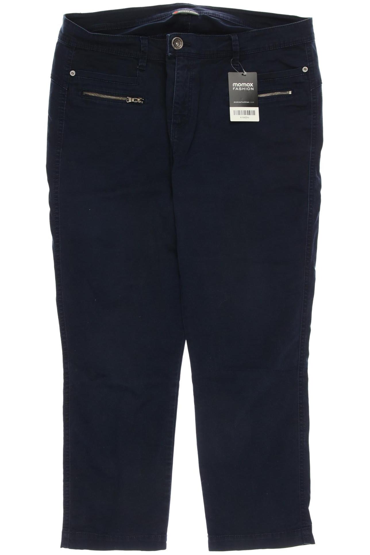 

Street One Damen Stoffhose, marineblau