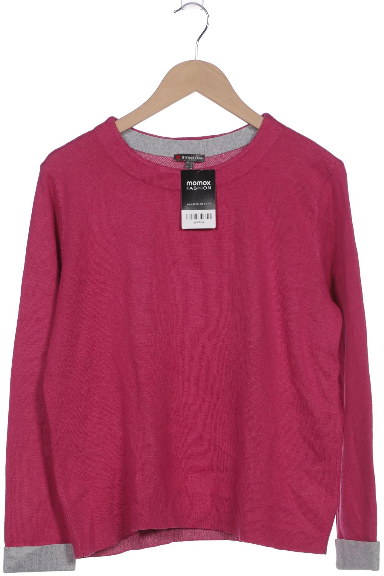 

Street One Damen Pullover, pink, Gr. 38