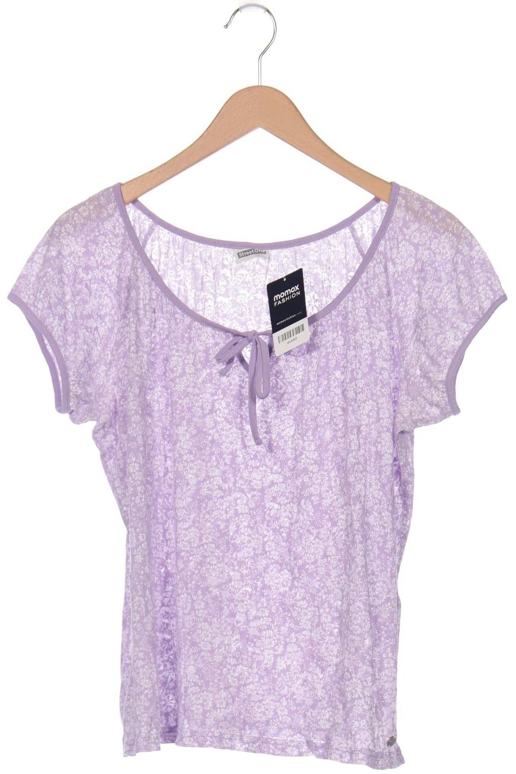 

Street One Damen T-Shirt, flieder, Gr. 42