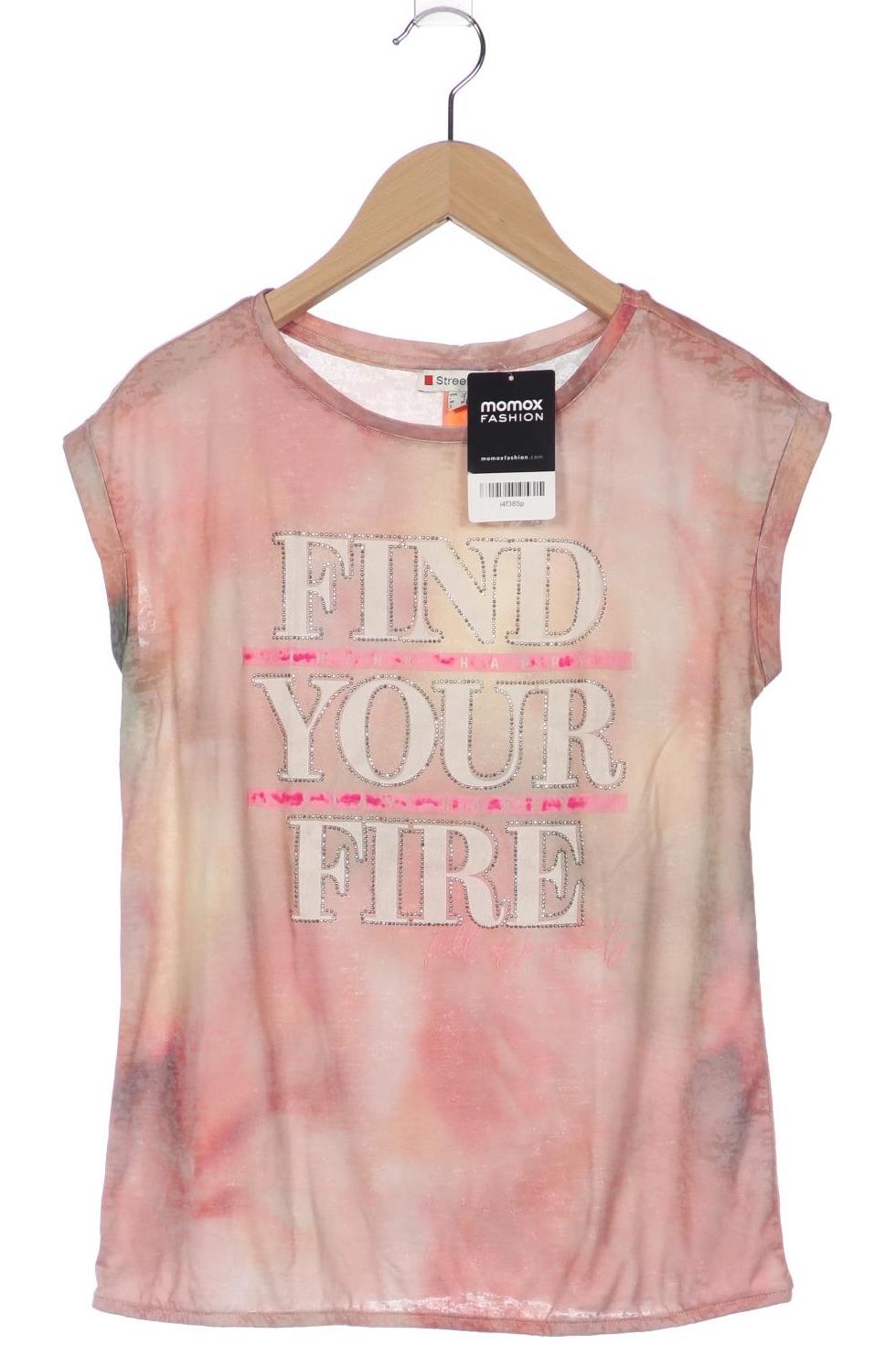Thumbnail - Street One Damen T-Shirt, mehrfarbig, Gr. 34