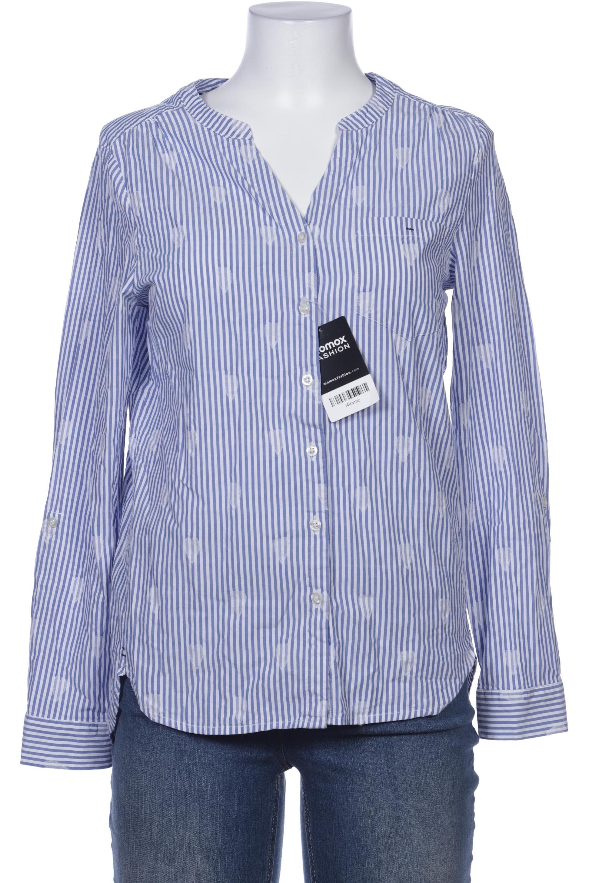 

Street One Damen Bluse, blau, Gr. 36