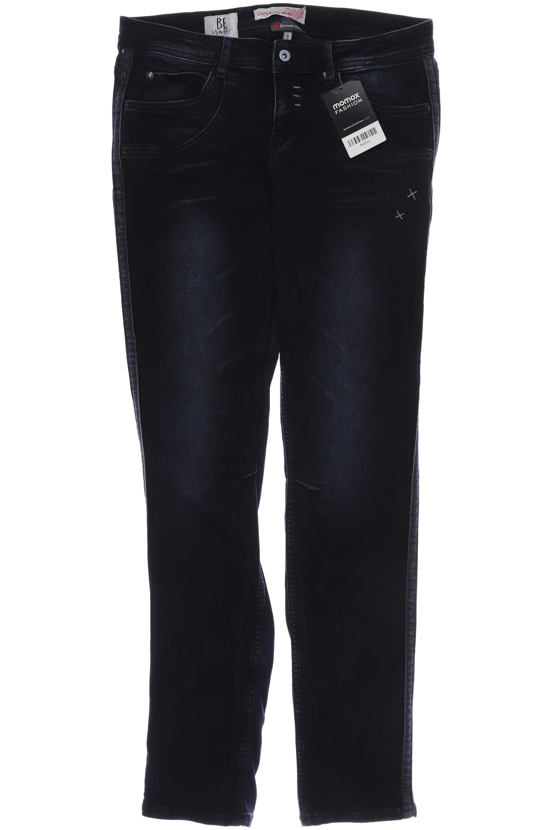 

Street One Damen Jeans, marineblau