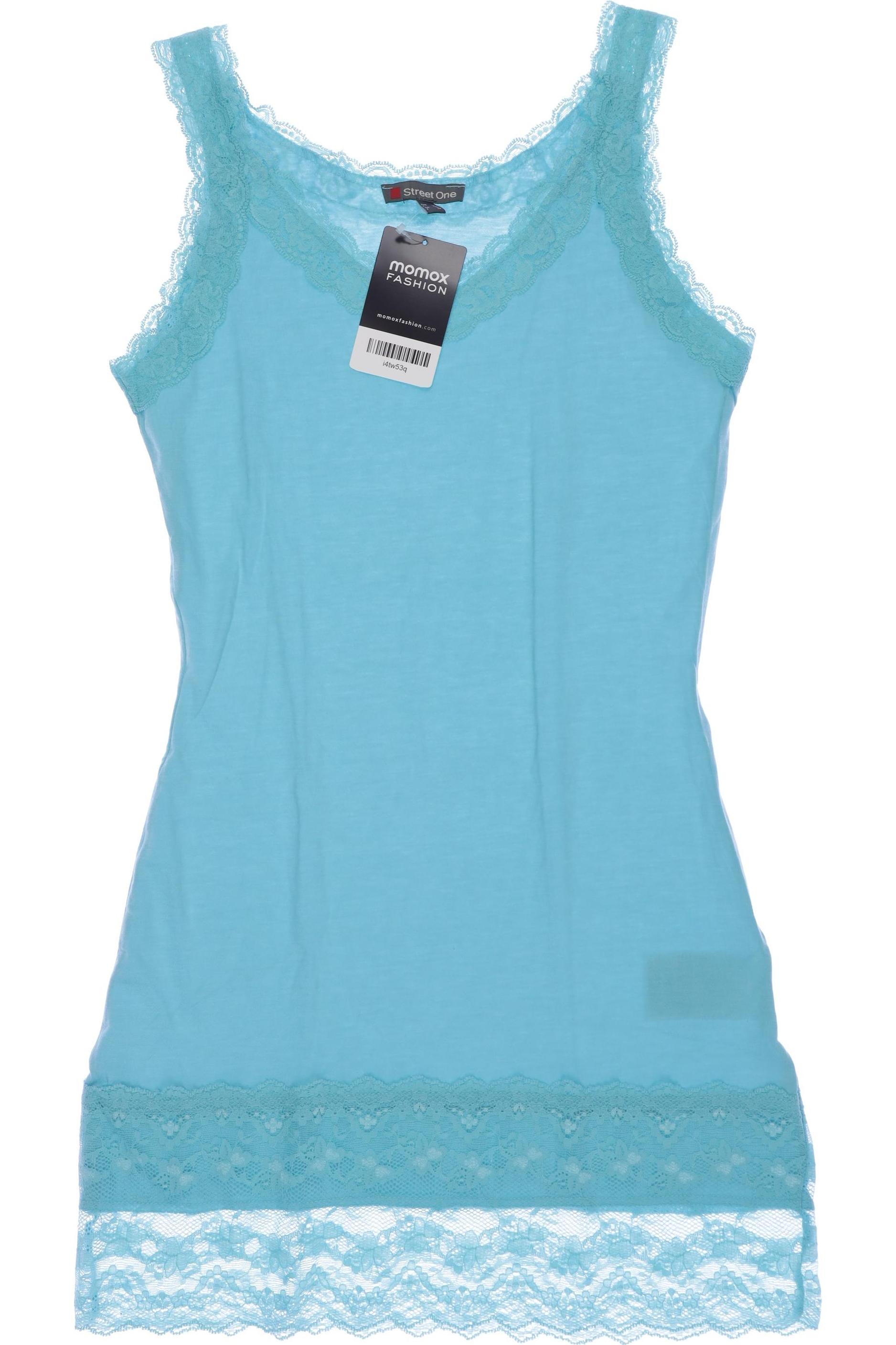 

Street One Damen Top, hellblau, Gr. 36