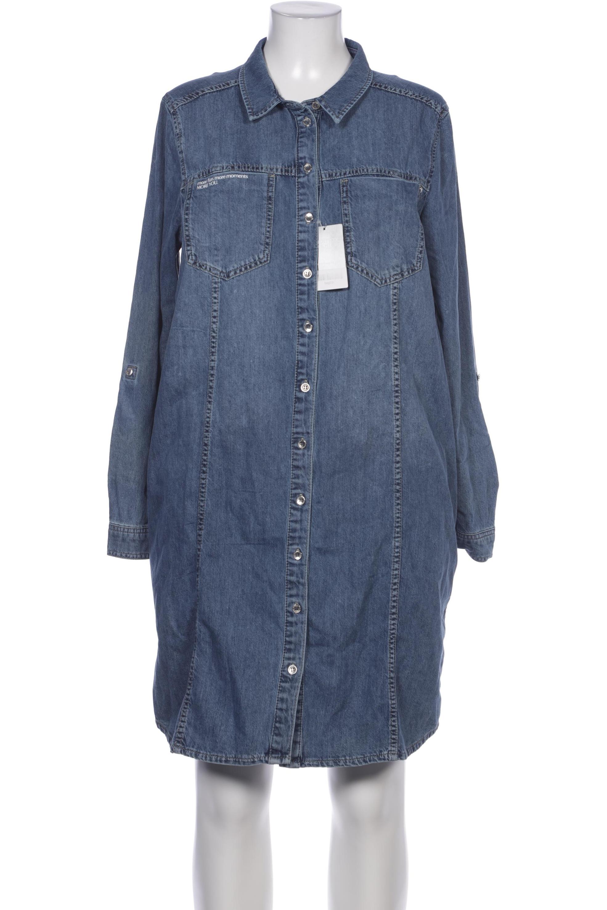 

Street One Damen Kleid, blau, Gr. 42
