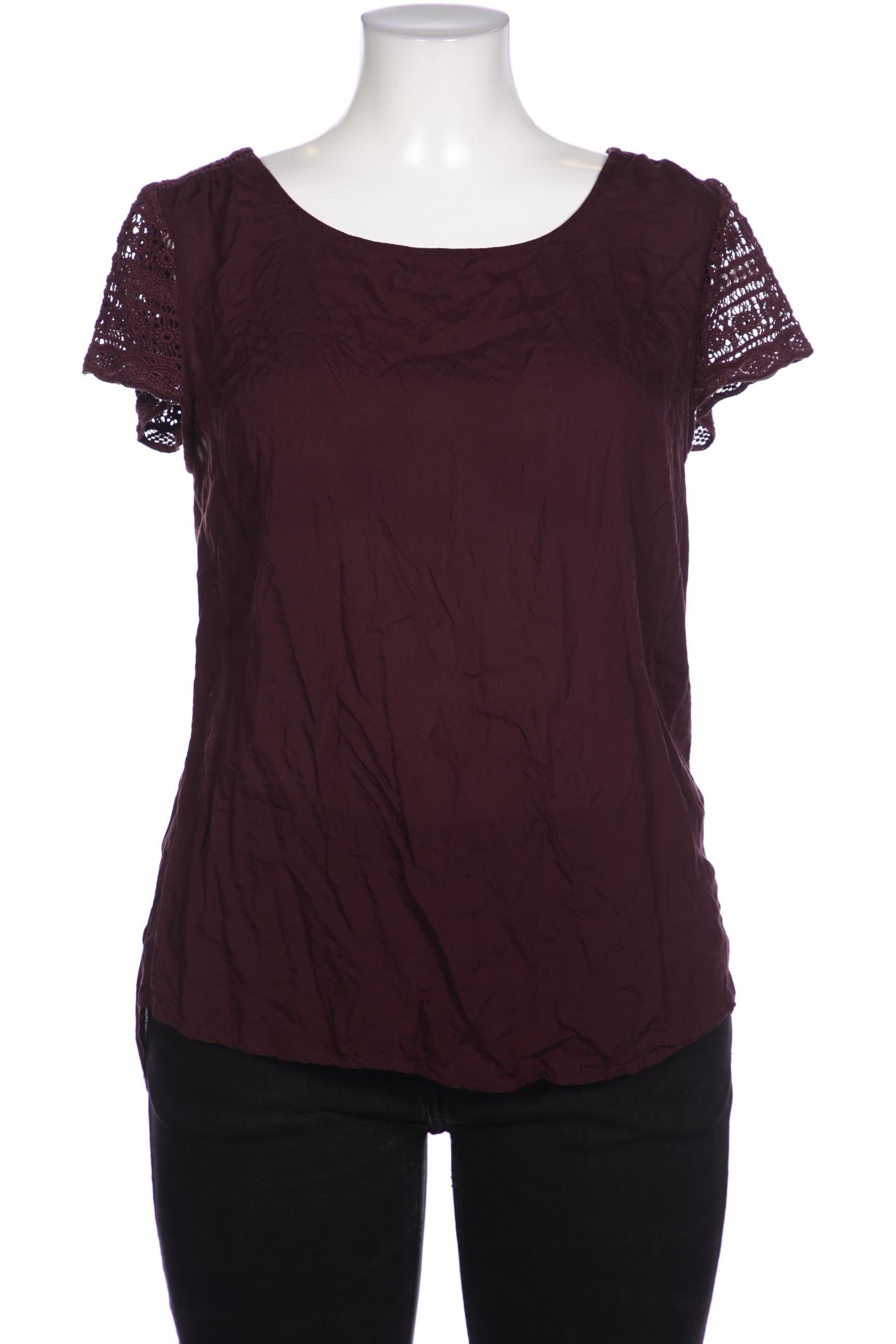 

Street One Damen Bluse, bordeaux, Gr. 42