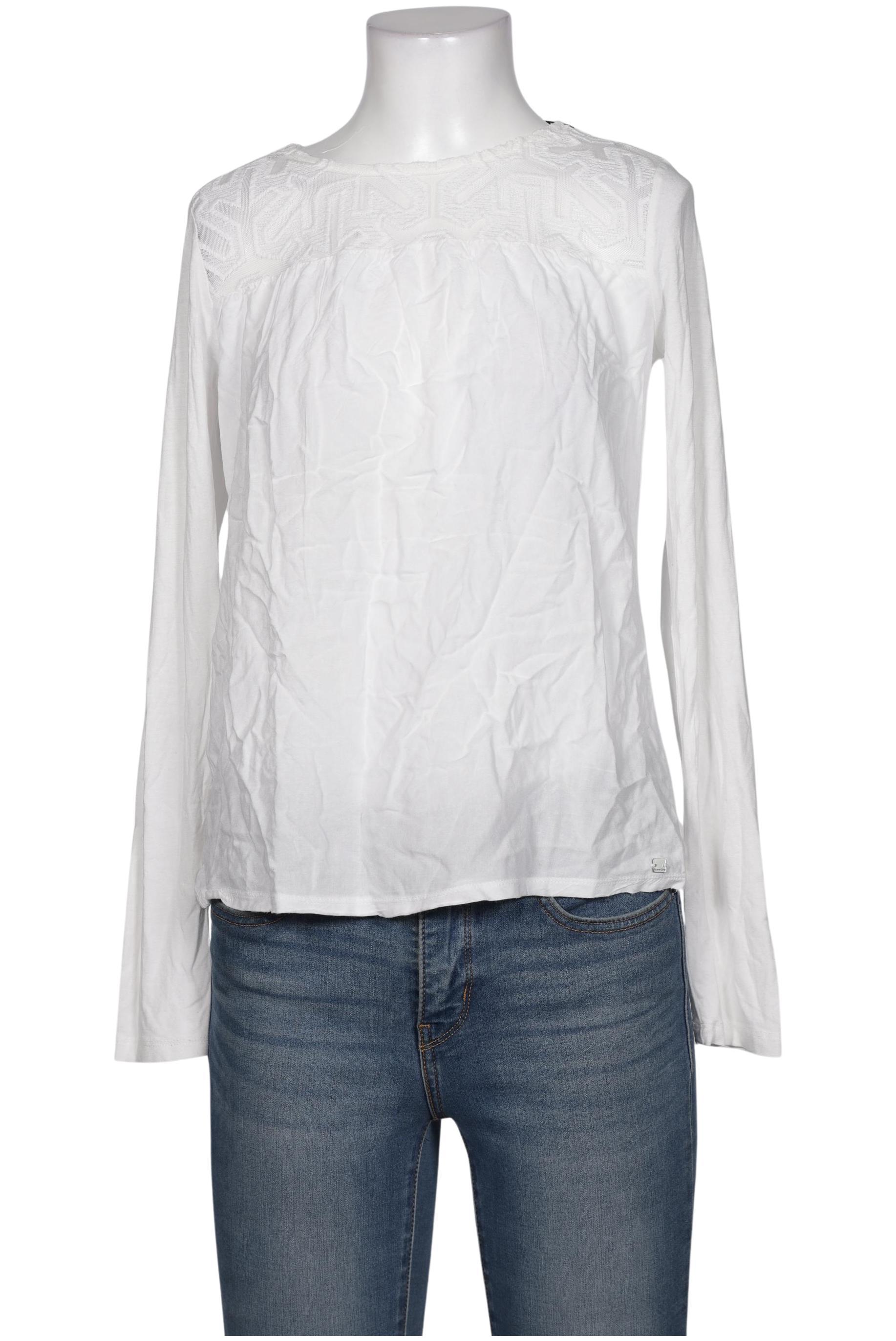 

Street One Damen Bluse, weiß, Gr. 38