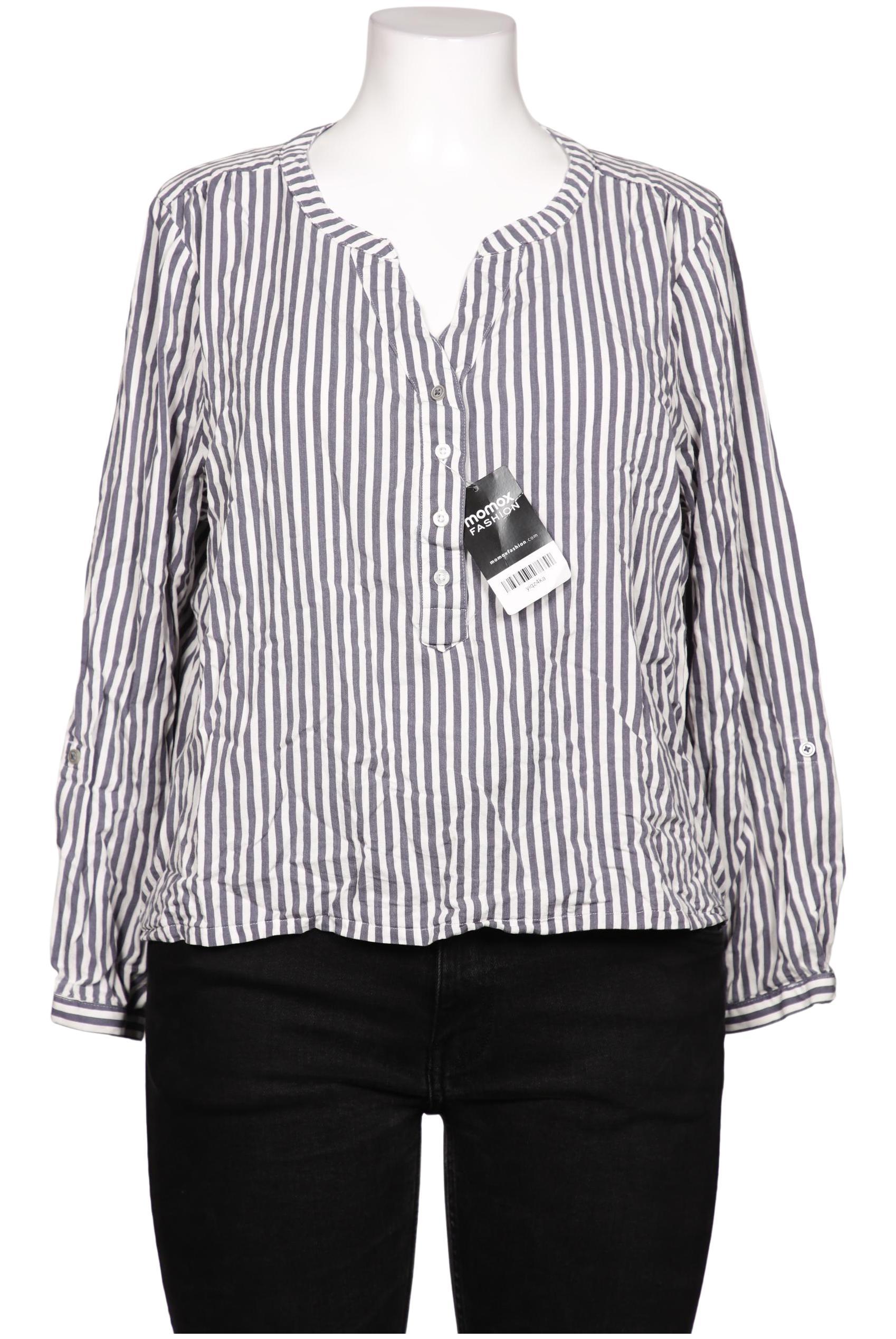 

Street One Damen Bluse, grau, Gr. 46