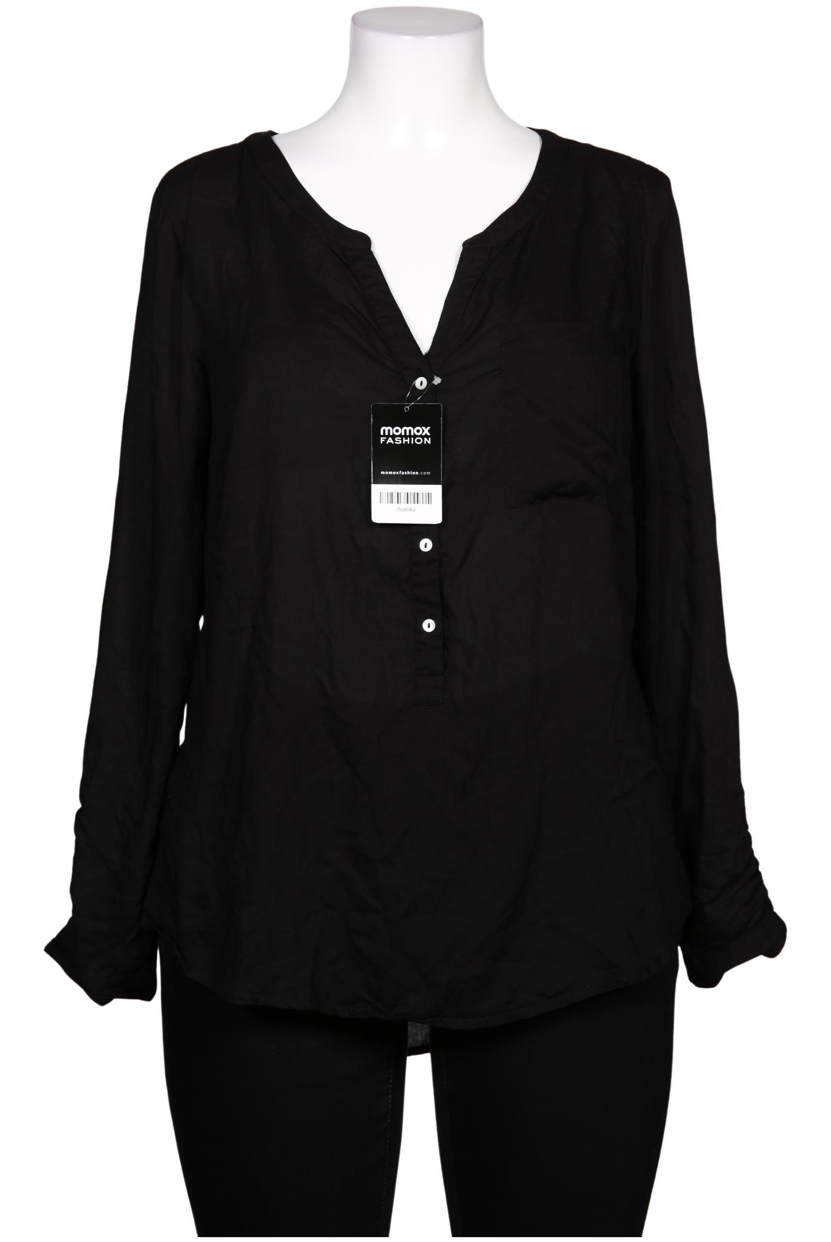 

Street One Damen Bluse, schwarz, Gr. 42