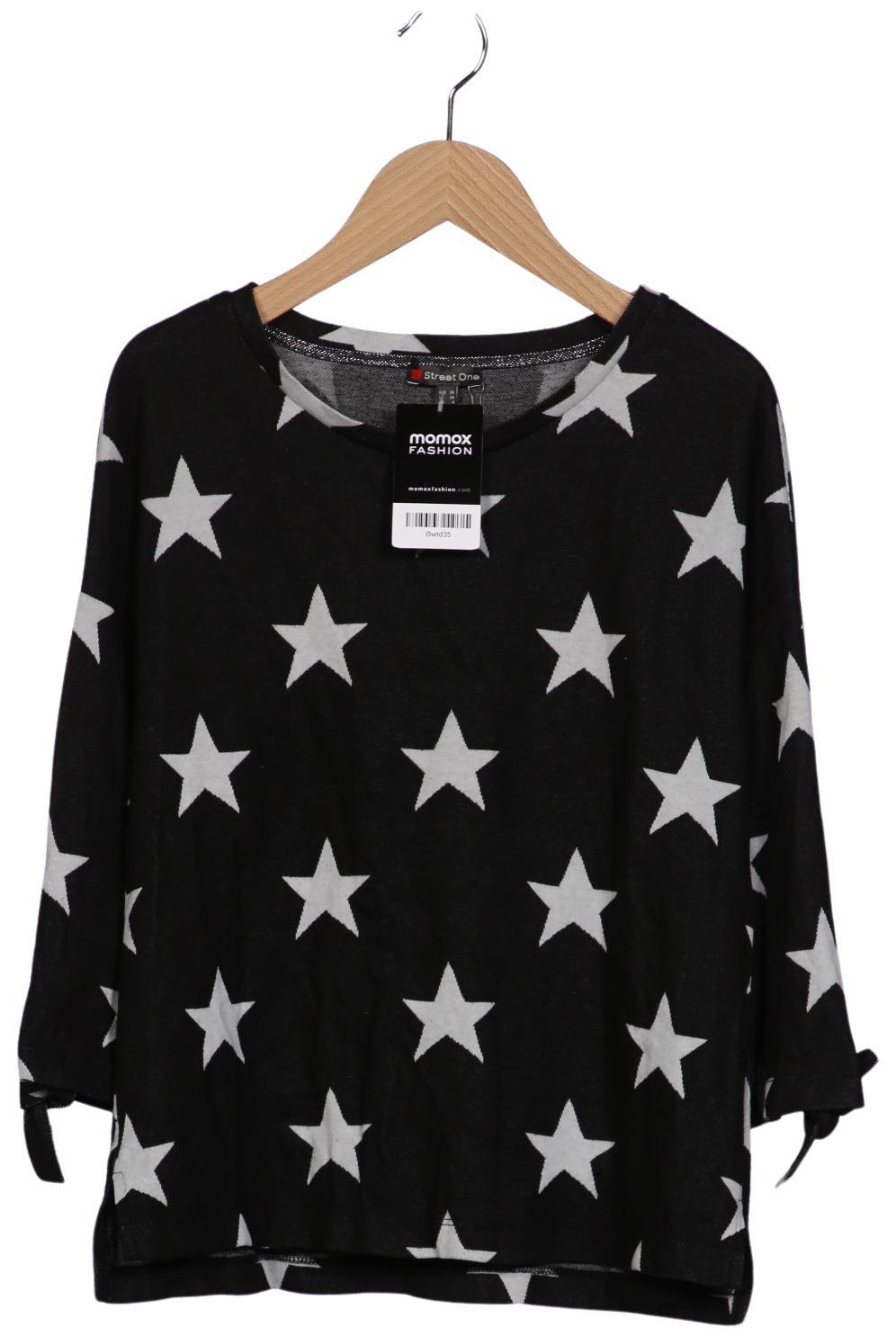 

Street One Damen Sweatshirt, mehrfarbig, Gr. 34