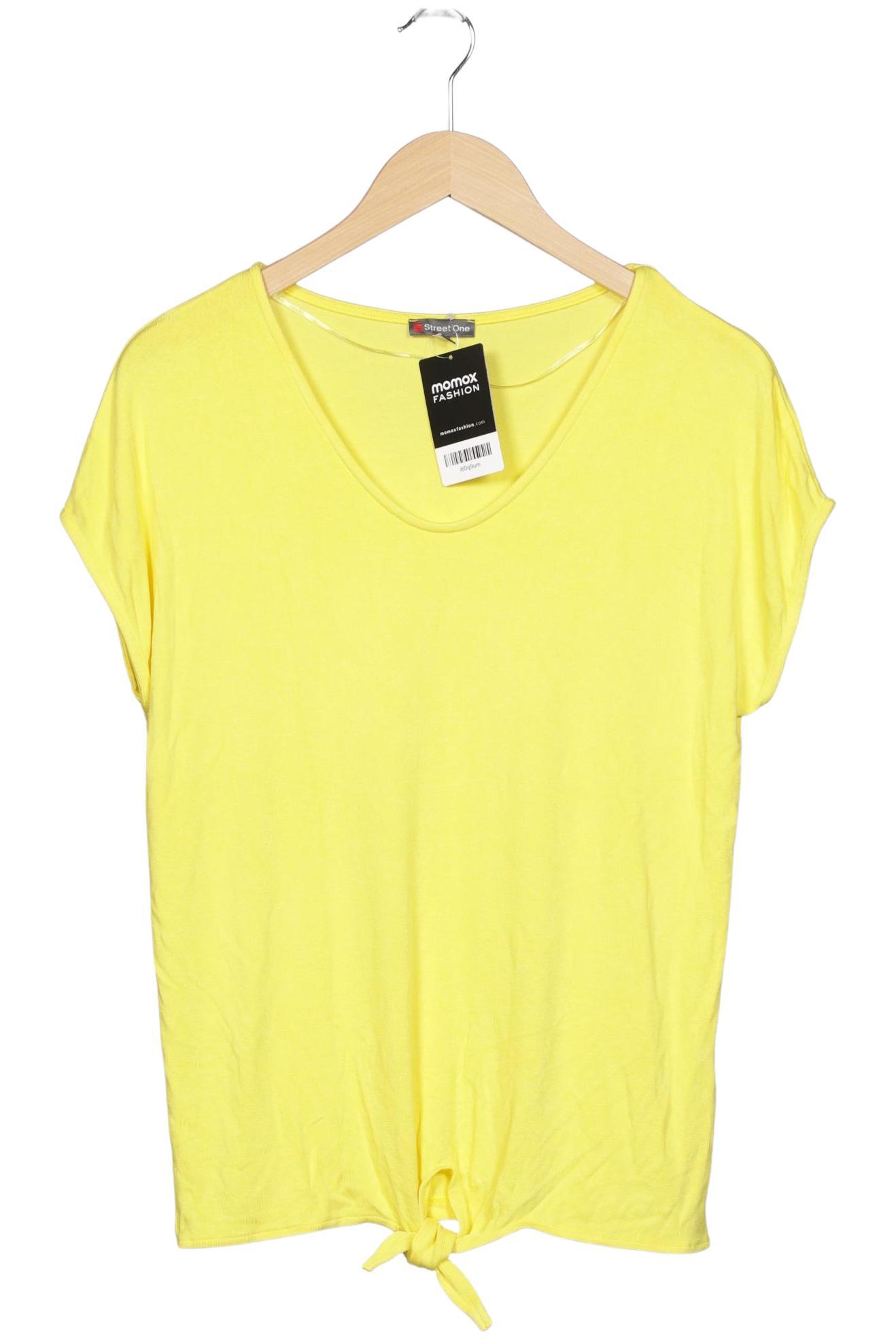 

Street One Damen Pullover, neon, Gr. 38