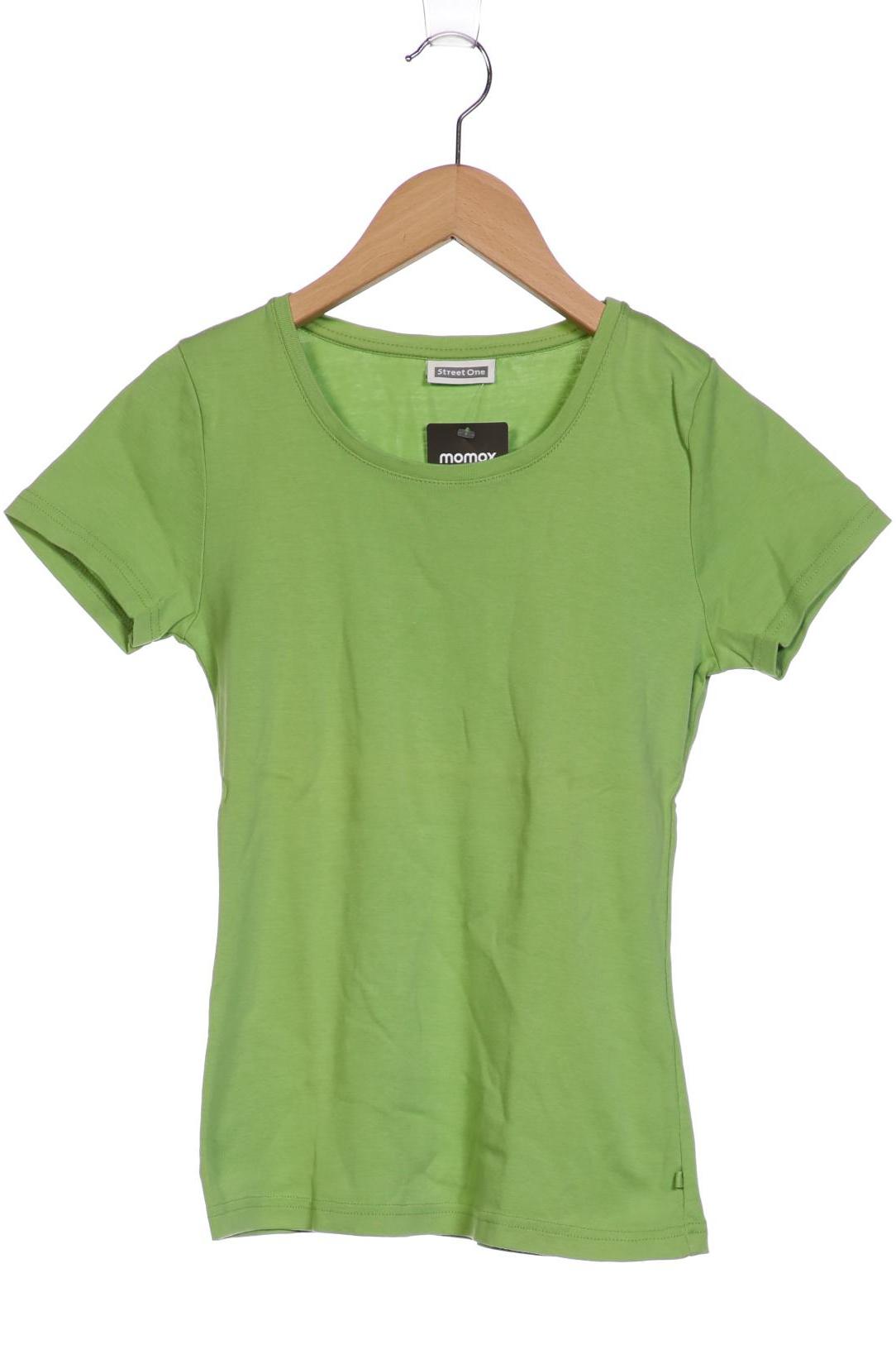 

Street One Damen T-Shirt, hellgrün, Gr. 36