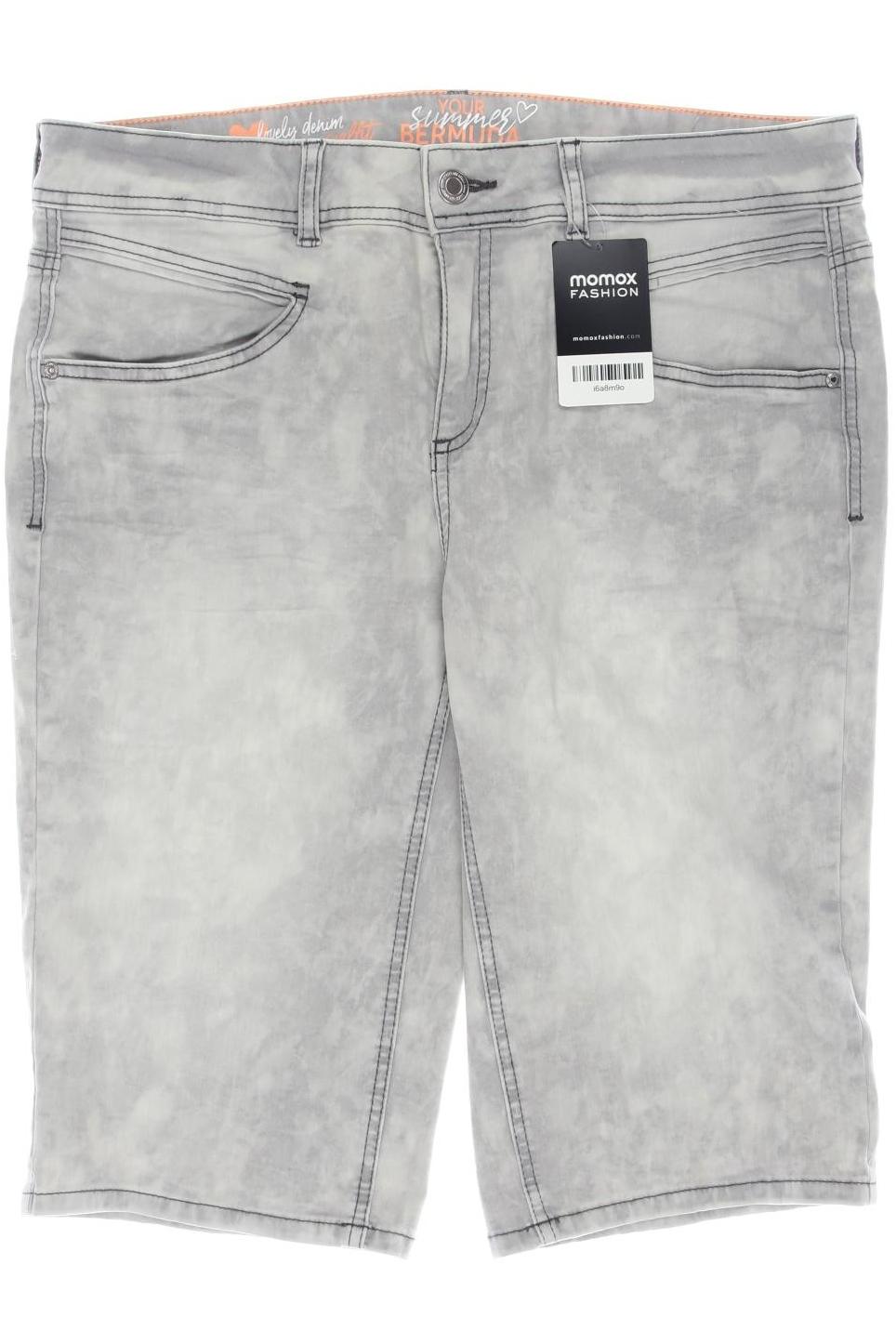 

Street One Damen Shorts, grau, Gr. 32